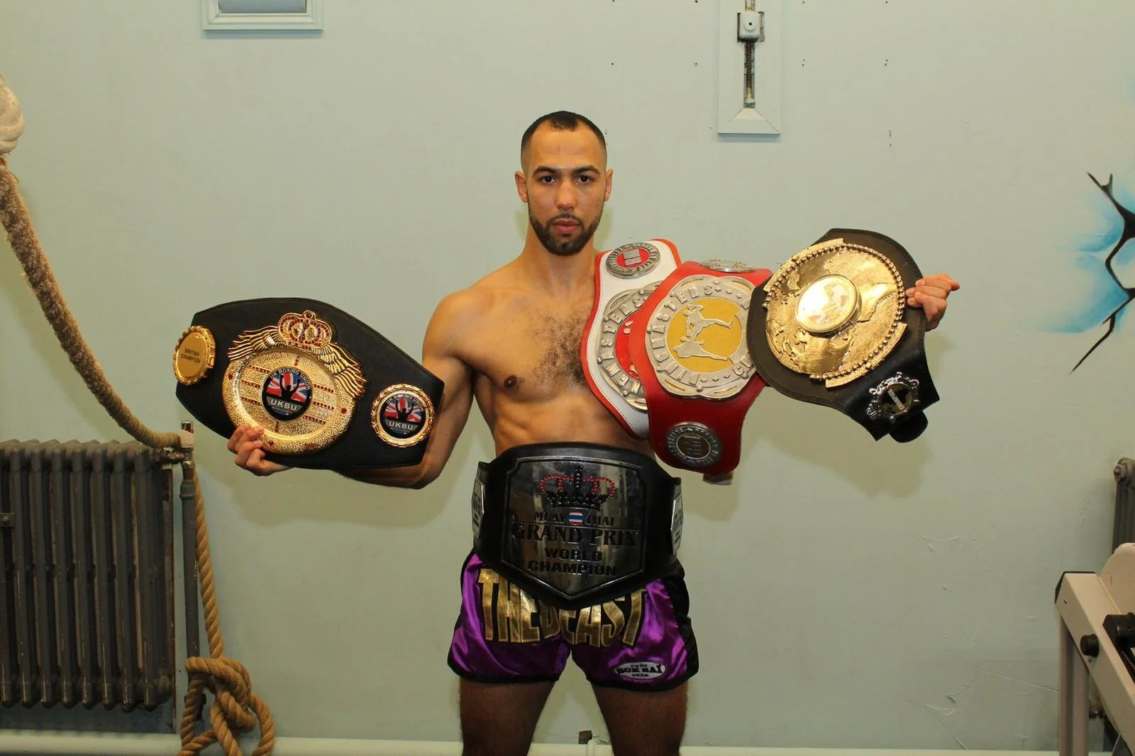 EXCLUSIVE EVENT: SEMINAR WITH 3X MUAY THAI WORLD CHAMPION SALAH BEAST 🔥🔥🔥