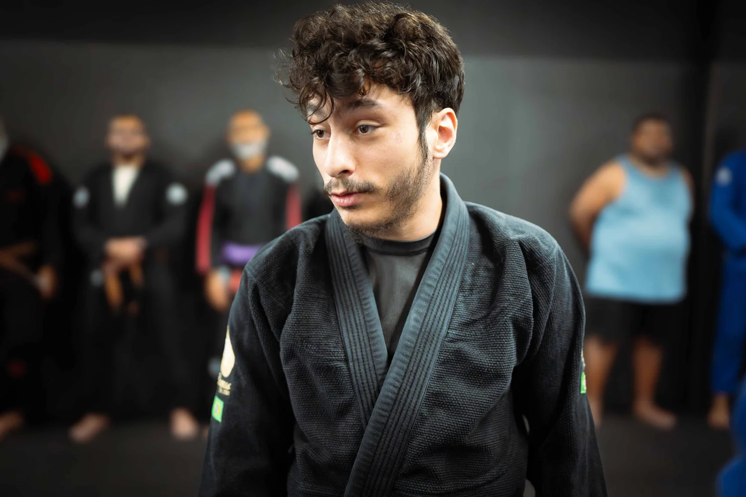 Coach Bones, Brazilian Jiu Jitsu coach