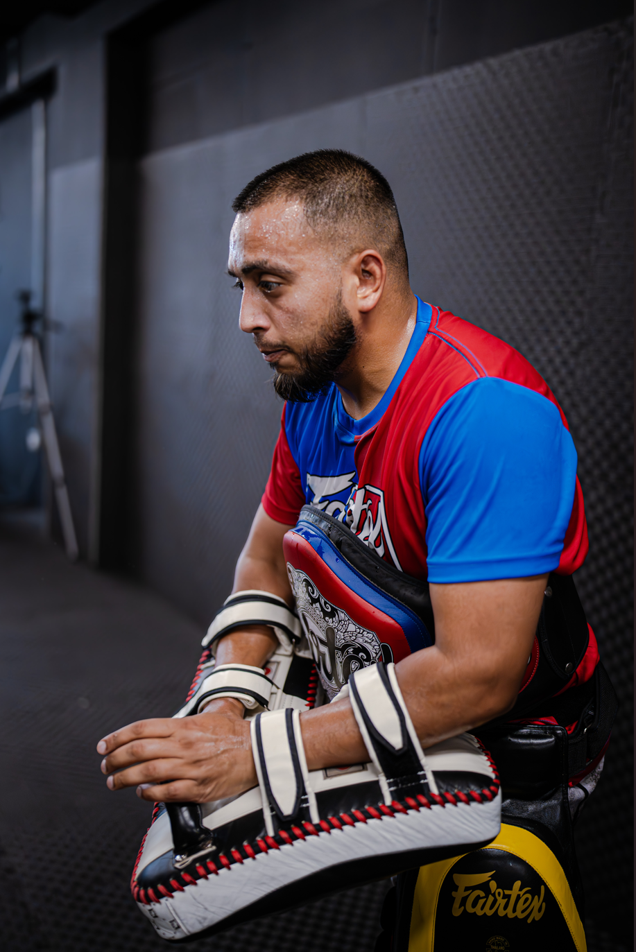 Kru Ali, Muay Thai coach
