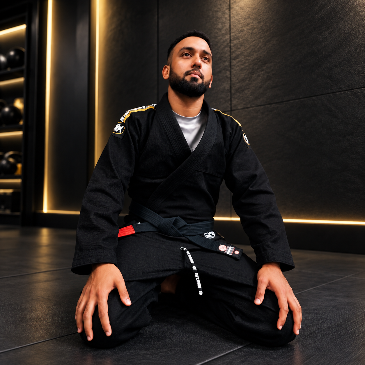 Habib Hamid, Base Defence Gym BJJ coach