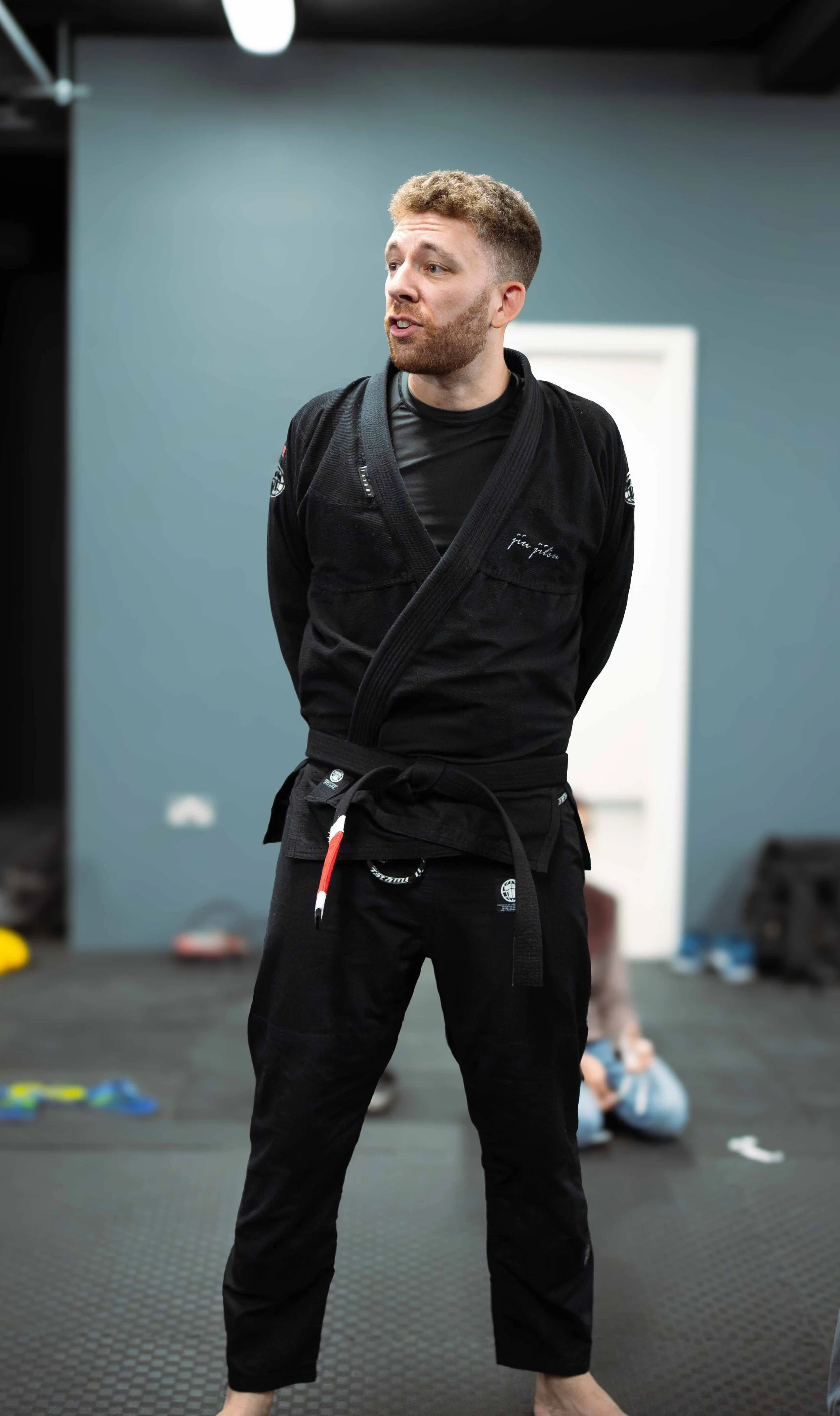 Dan Bocking, Base Defence Gym BJJ coach
