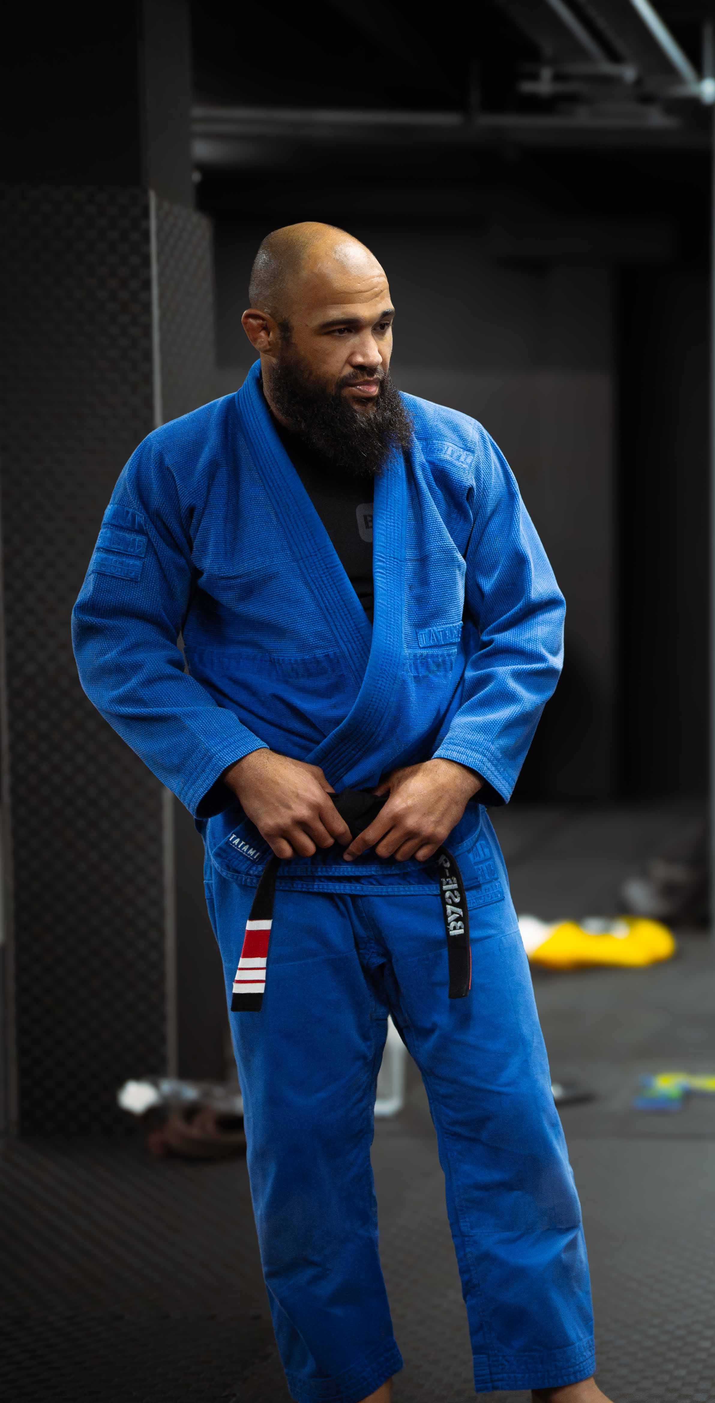 Zayd, Base Defence Gym BJJ and MMA coach