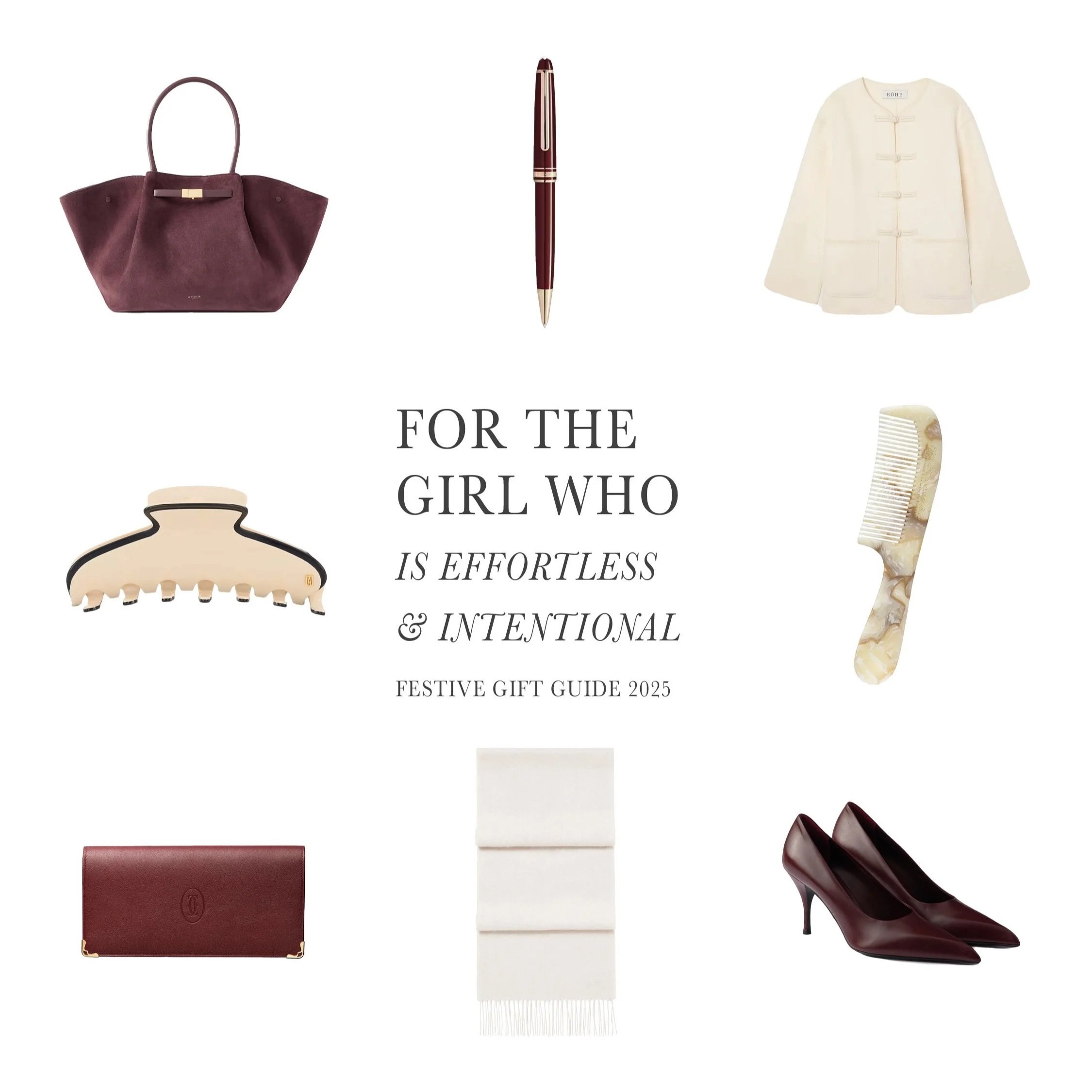 For the Girl who is Effortless &amp; Intentional