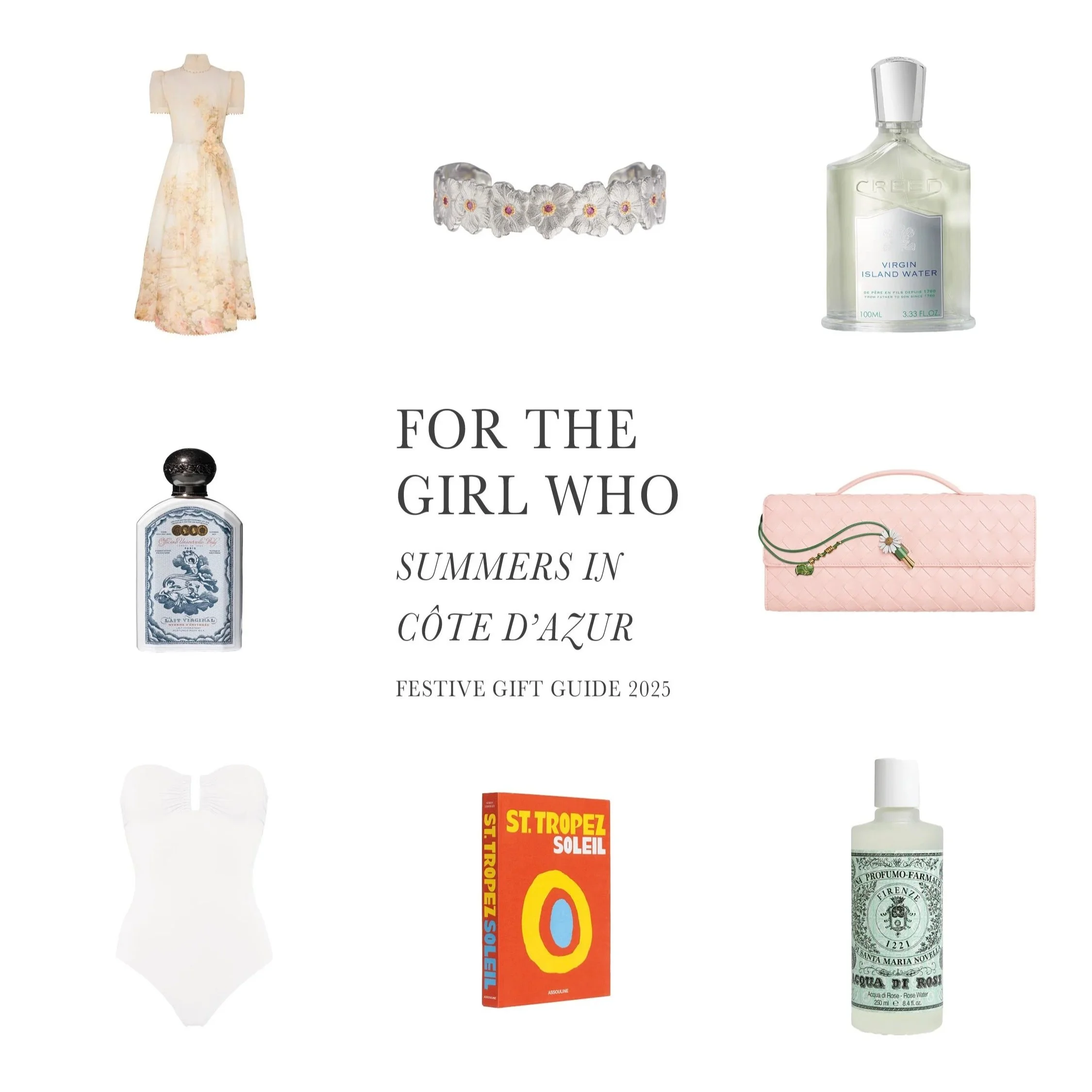 For the girl who summers in Côte D’Azur