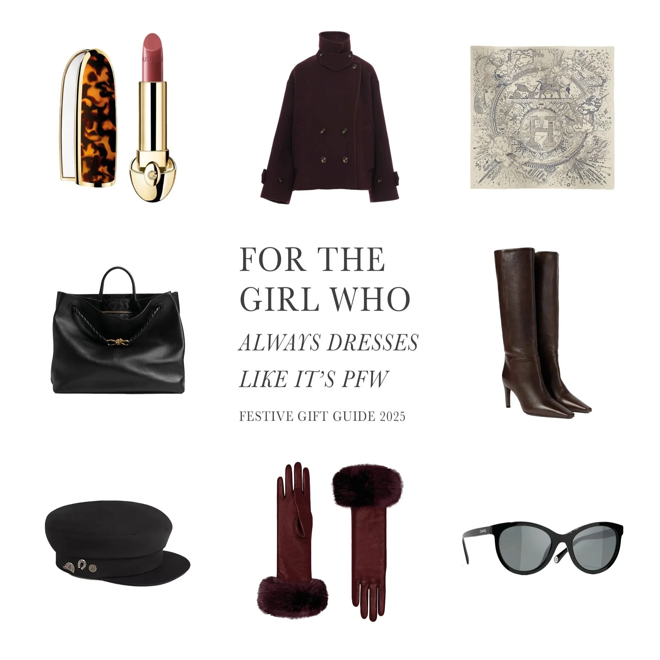 For the girl who always dresses like its PFW