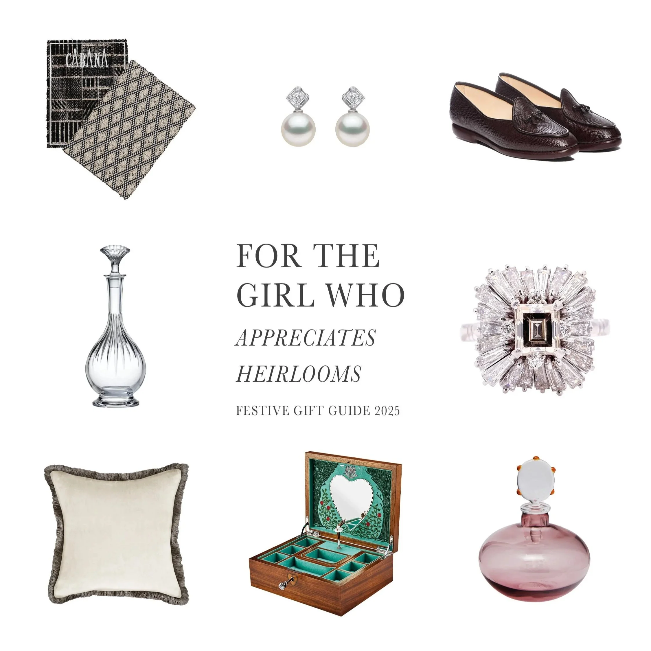 For the girl who appreciates heirlooks