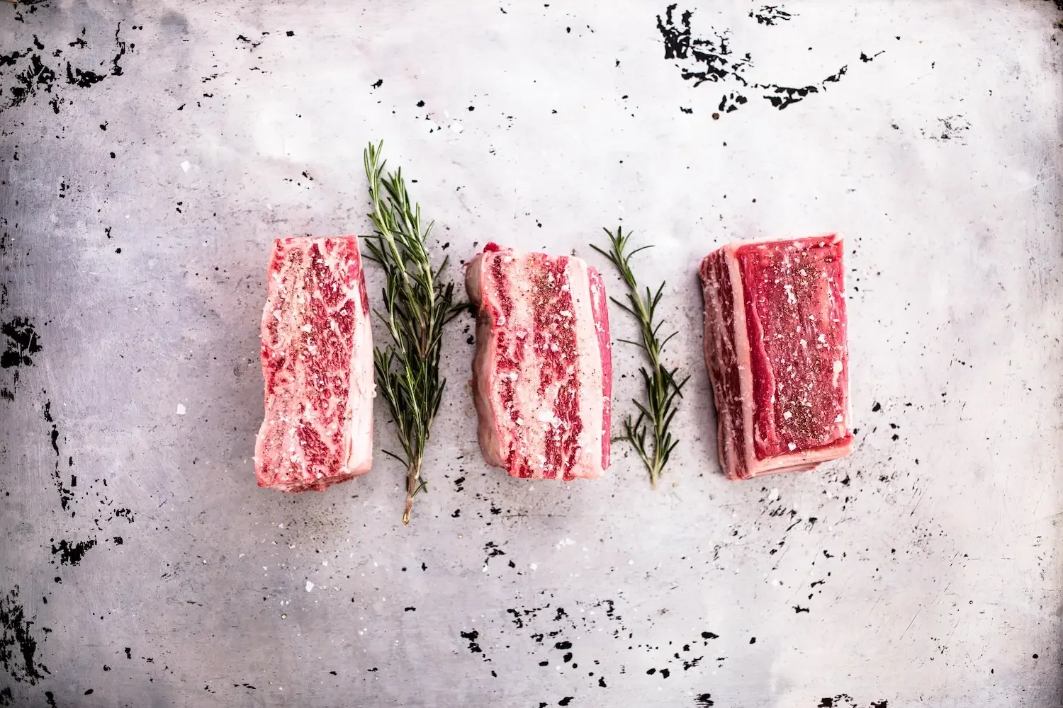 Short ribs with rosemary