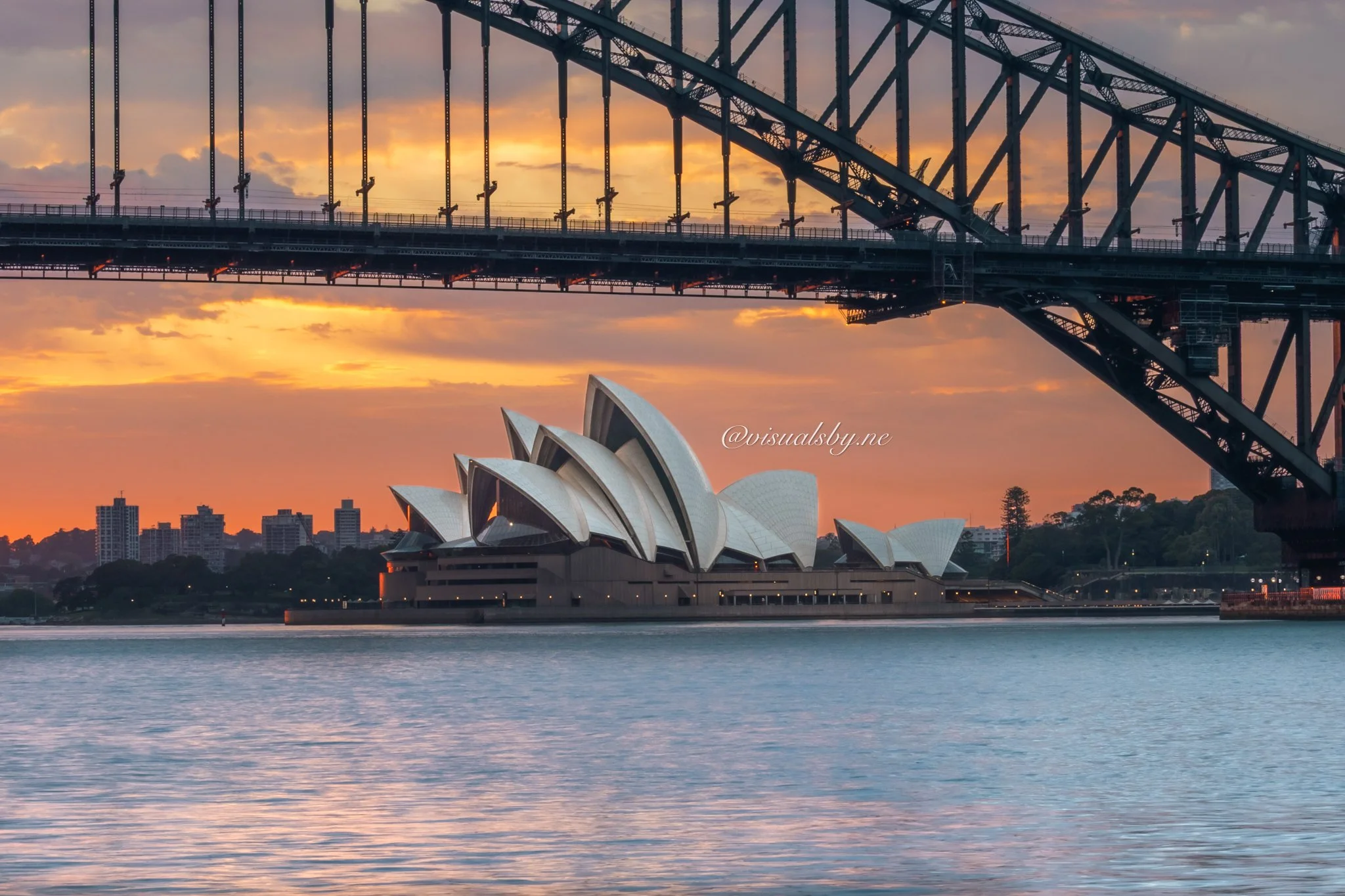 Opera House Glow