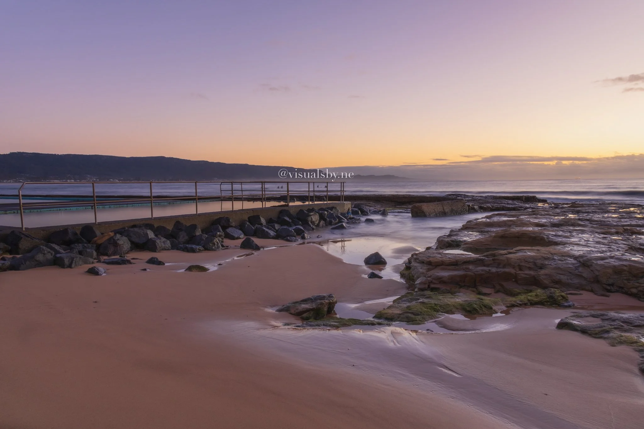 Soft light at Bellambi