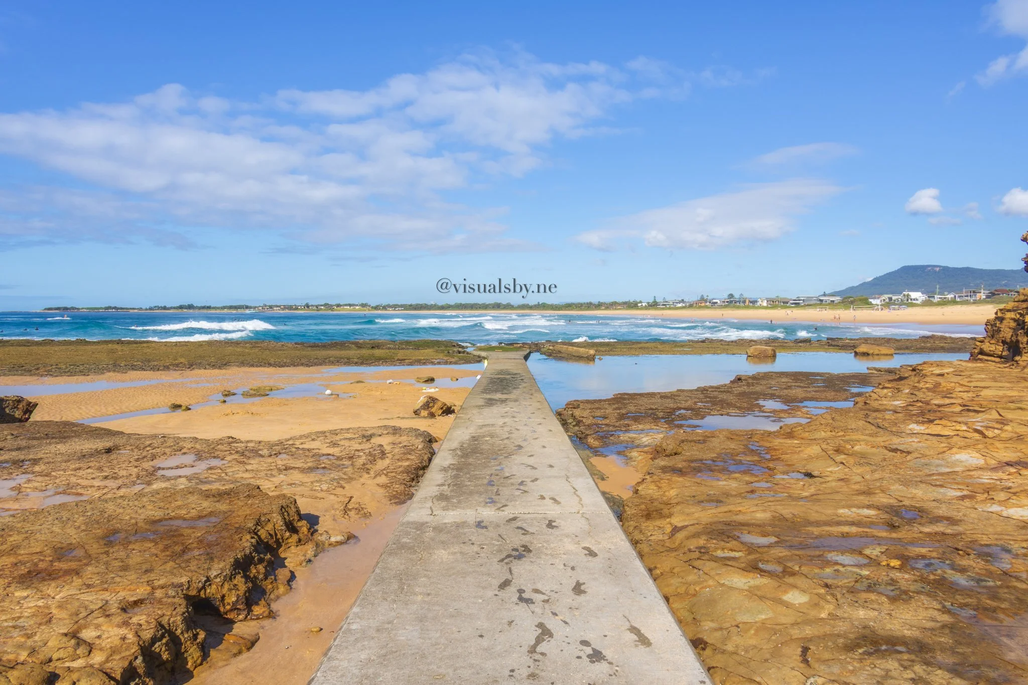 Open path to the sea
