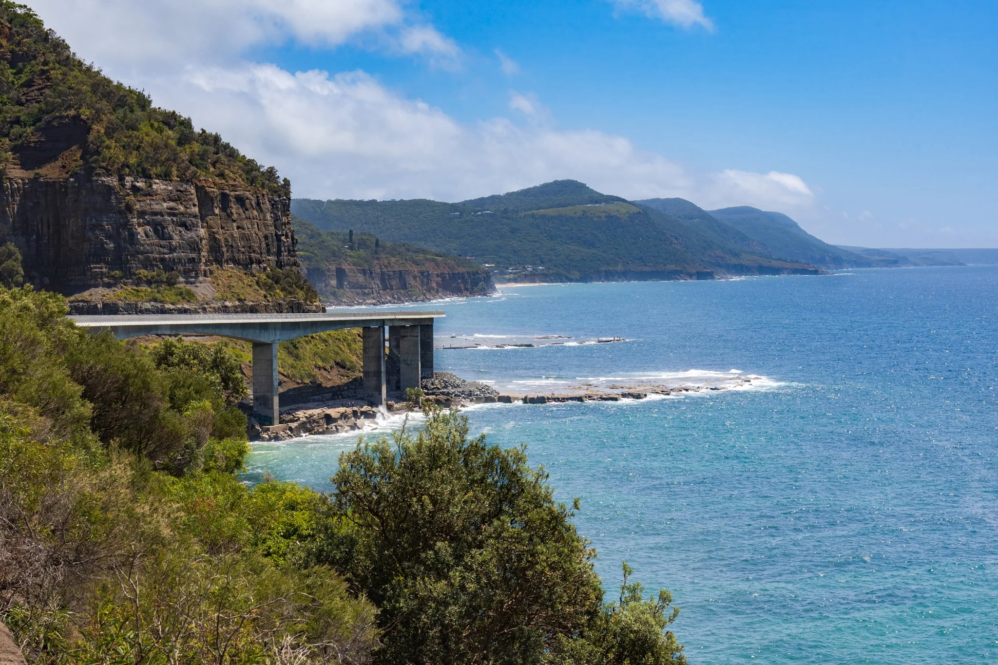 The Iconic Sea Cliff Bridge 