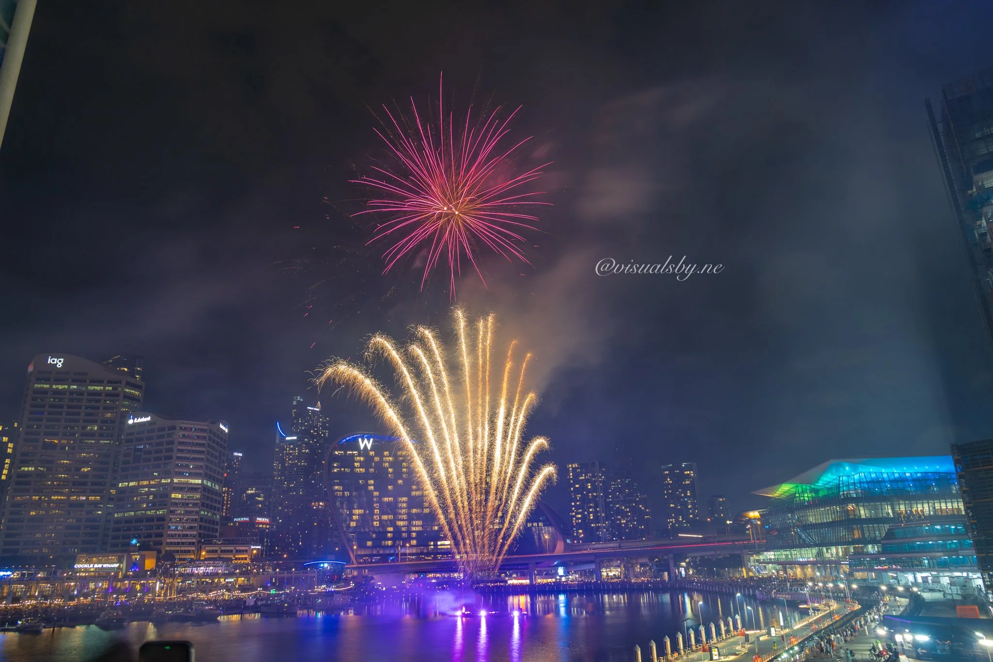 Darling Harbour Glow
