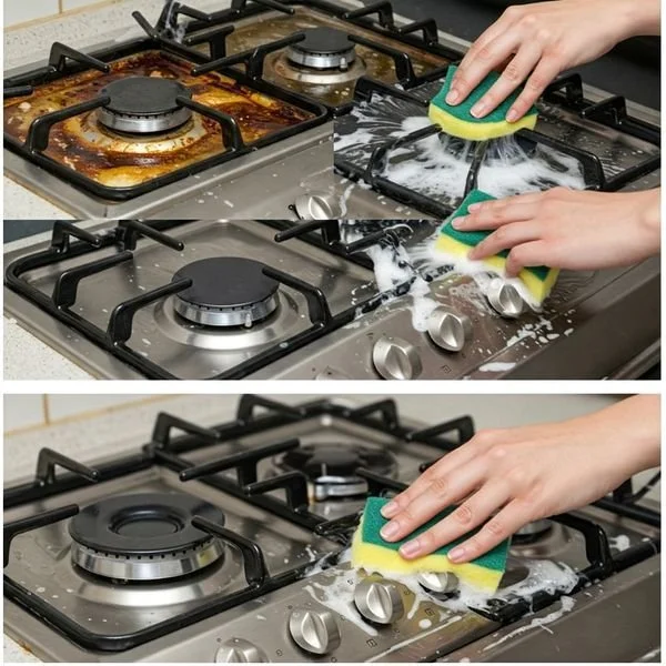 Kitchen Cleaning Services in Bristol for a Healthier Home