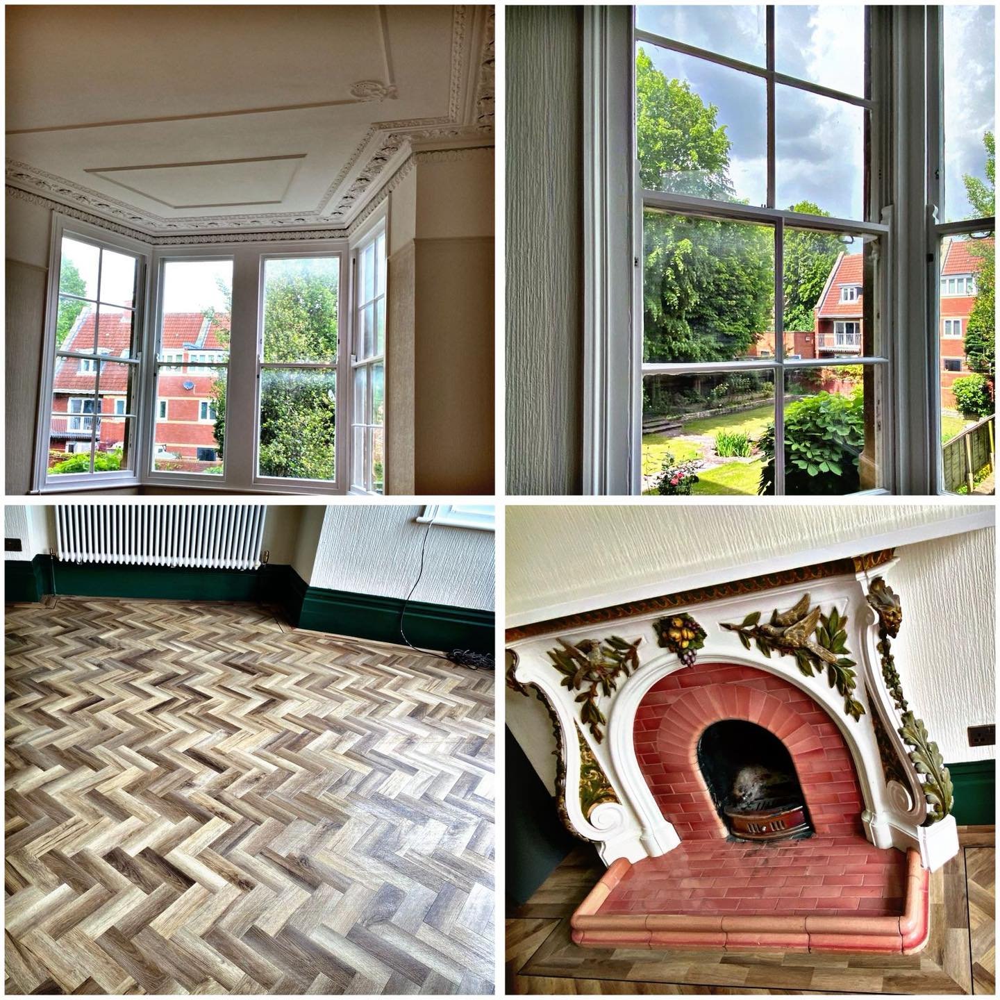 End of tenancy ✅ 

We don&rsquo;t just surface wipe; we clear the hidden dust behind the scenes. 🧼🔍
Skirting boards, window tracks, and light switches all spotless.

👉 Click our bio link to book your deep clean!

#DeepCleaningBristol #AfterBuilder