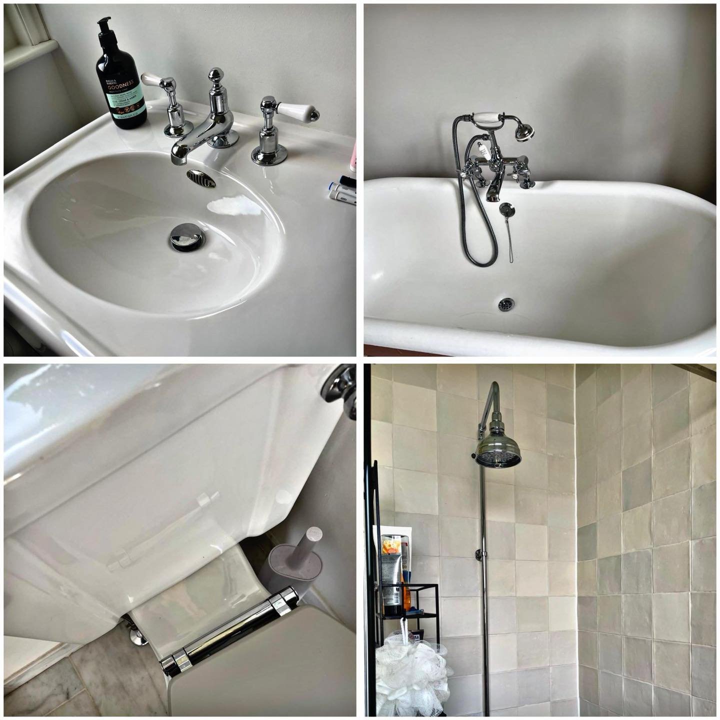 POV: You didn't have to scrub a single tile to get your bathroom looking like this. 🛁✨
We do the heavy scrubbing so you can just enjoy the bubble baths.
👉 Link in bio to book!

#DeepCleaningBristol #BathroomDeepClean #BristolHome #SpotlessHome #UKC