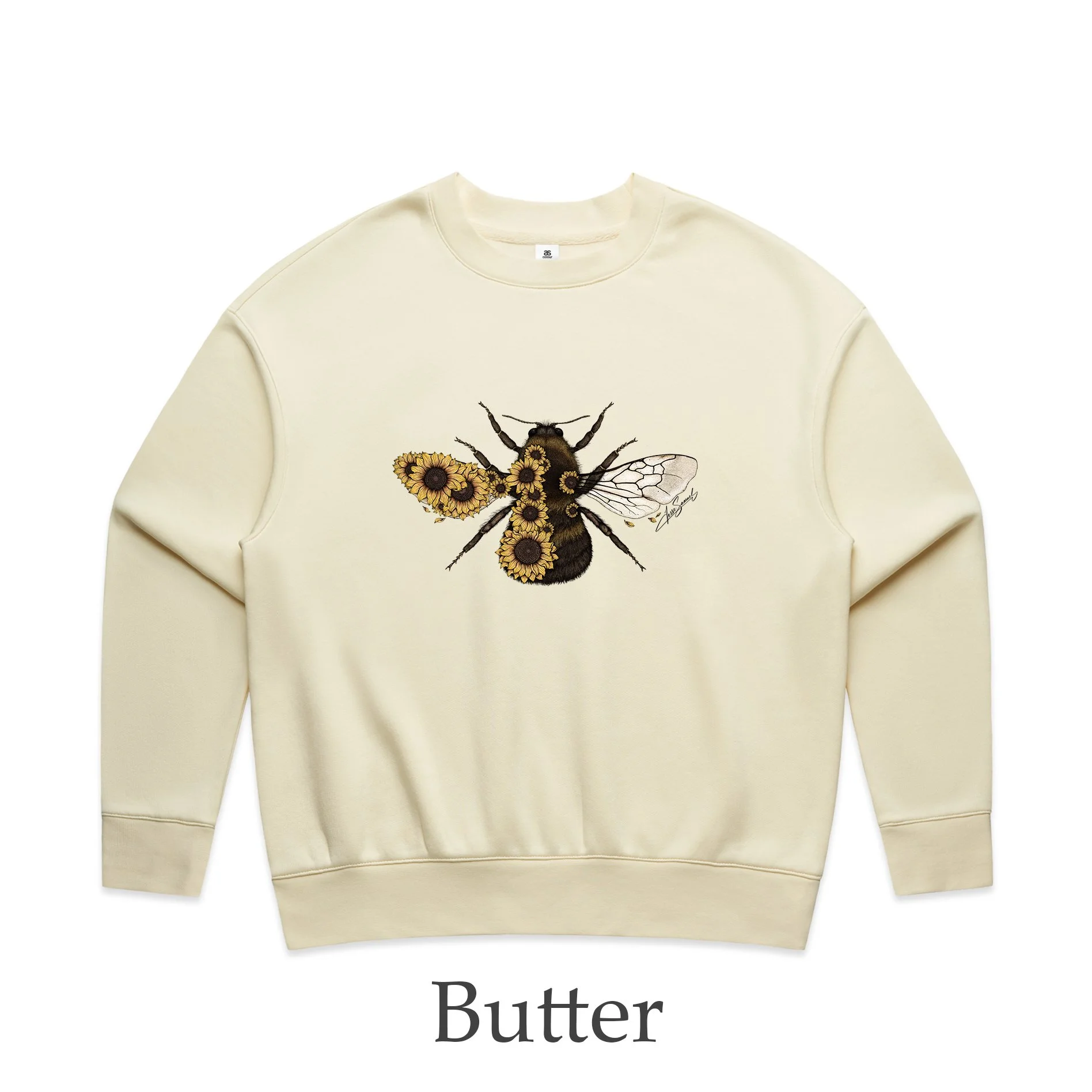 Women's Sweatshirts now available with my artwork! 
Available from my website here: https://www.jessesamuel.com.au/shop-tSMIr/sweatshirts