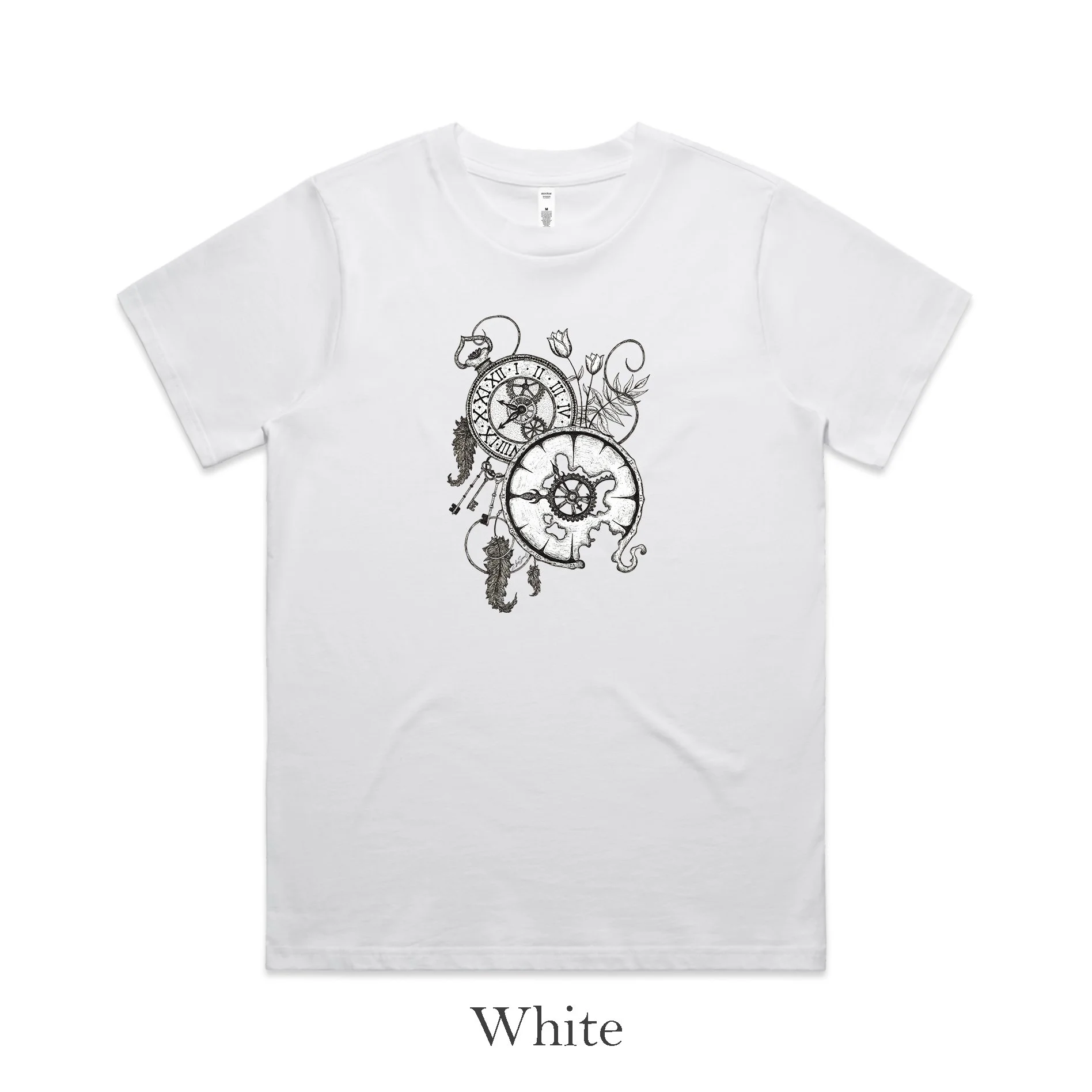 Women's Classic Tee - Clocks