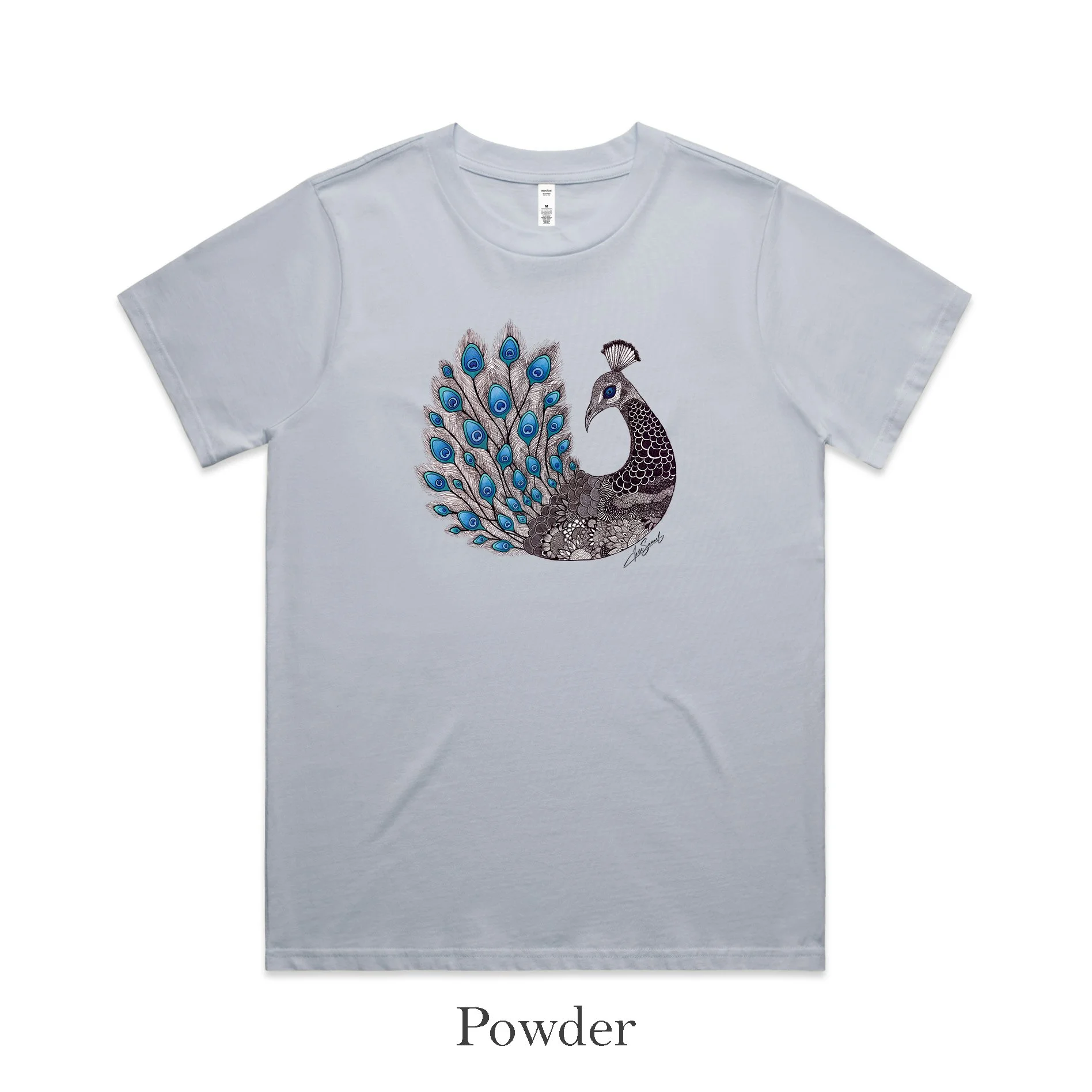 Women's Classic Tee - Peacock