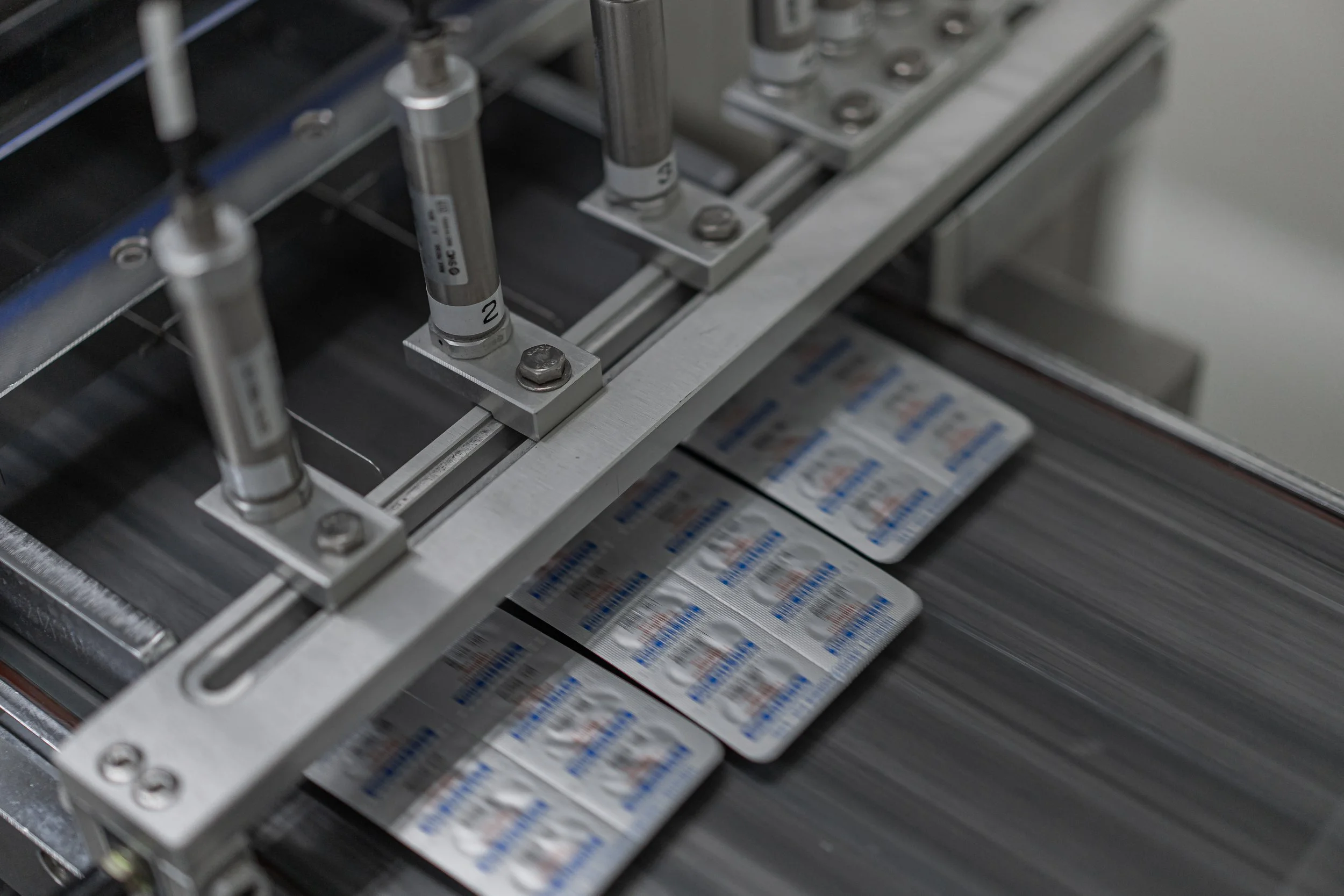 Blisterkarte für stabile Healthcare-Verpackungen mit zuverlässigem Produktschutz