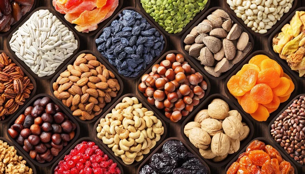 Lohnabfüllung von Stückgut wie Superfoods, Tee, Getreide und Proteinprodukten