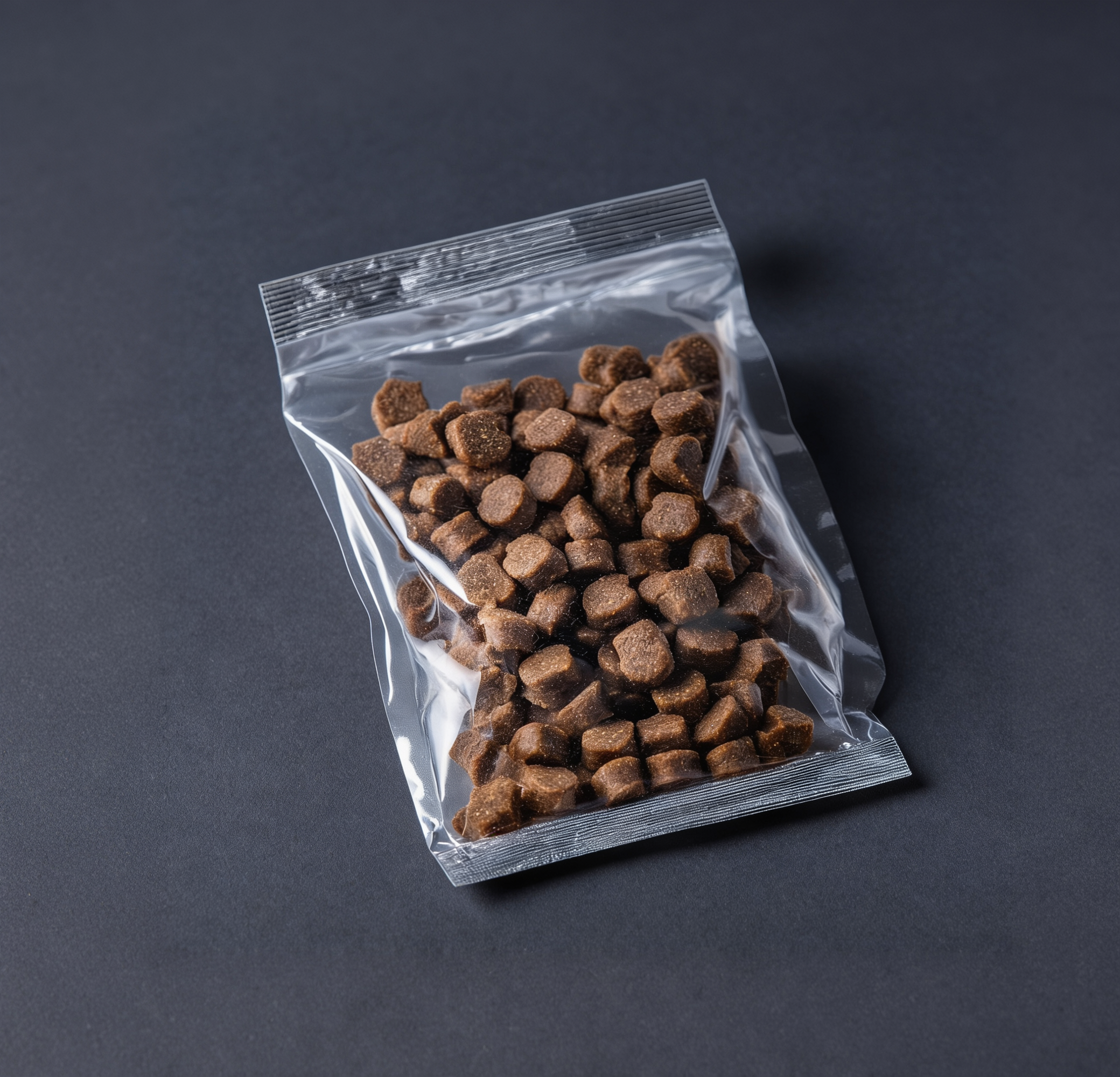 Flexible Kunststoffverpackungen für Trockenfutter, Snacks, Hundekekse und Ergänzungsleckerli