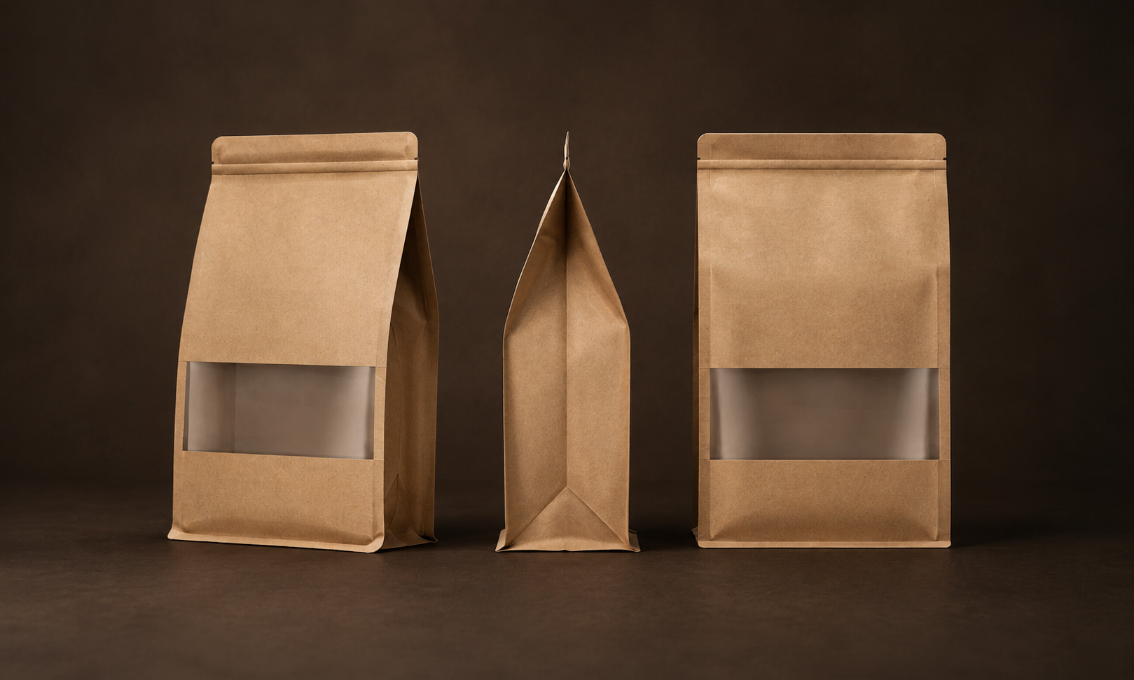 Doypacks mit Seitenfalten für mehr Volumen, stabilen Stand und hochwertige Produktwirkung