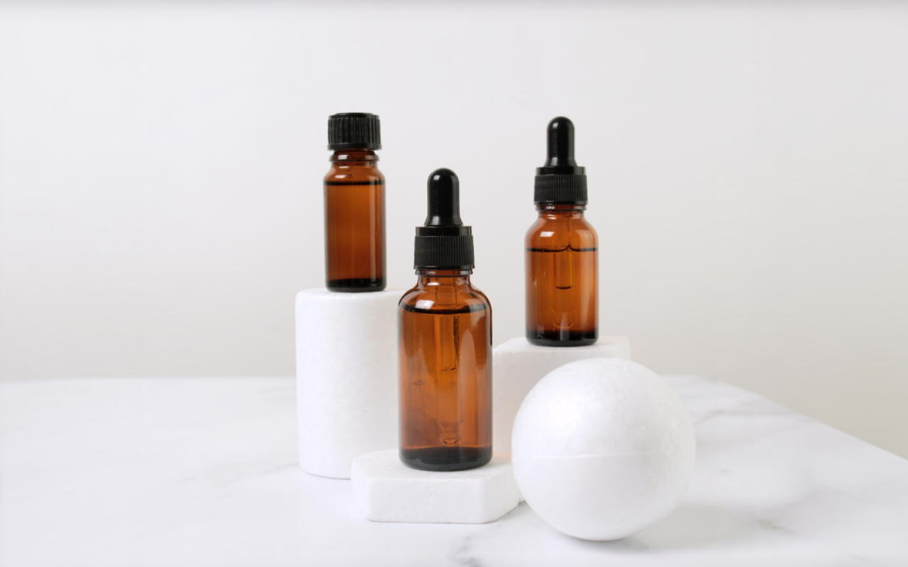 Glasflaschen für Kosmetikseren, Pflegeöle und hochwertige Beauty-Produkte