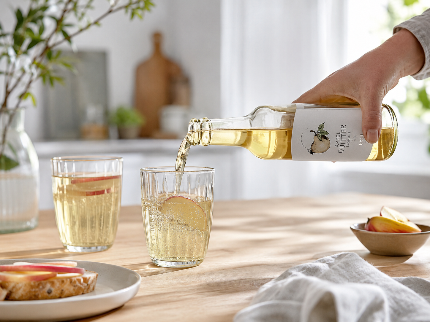 Glasflaschen für Premiumgetränke mit hochwertiger Haptik und bewusstem Genusserlebnis