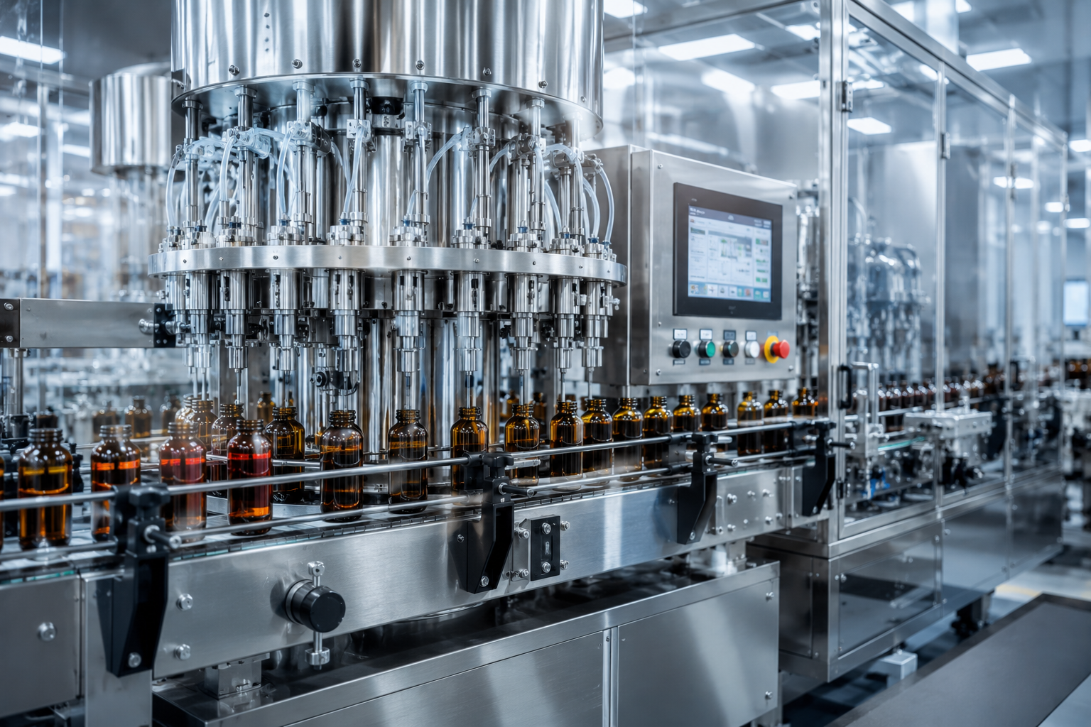 Automatisierte Abfüllanlage für modernes Co-Packing, Prozessinnovation und skalierbare Produktion
