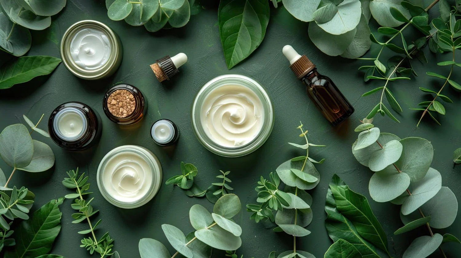 Lohnabfüllung für Kosmetik, Pflegeprodukte, Seren, Öle und Cremes