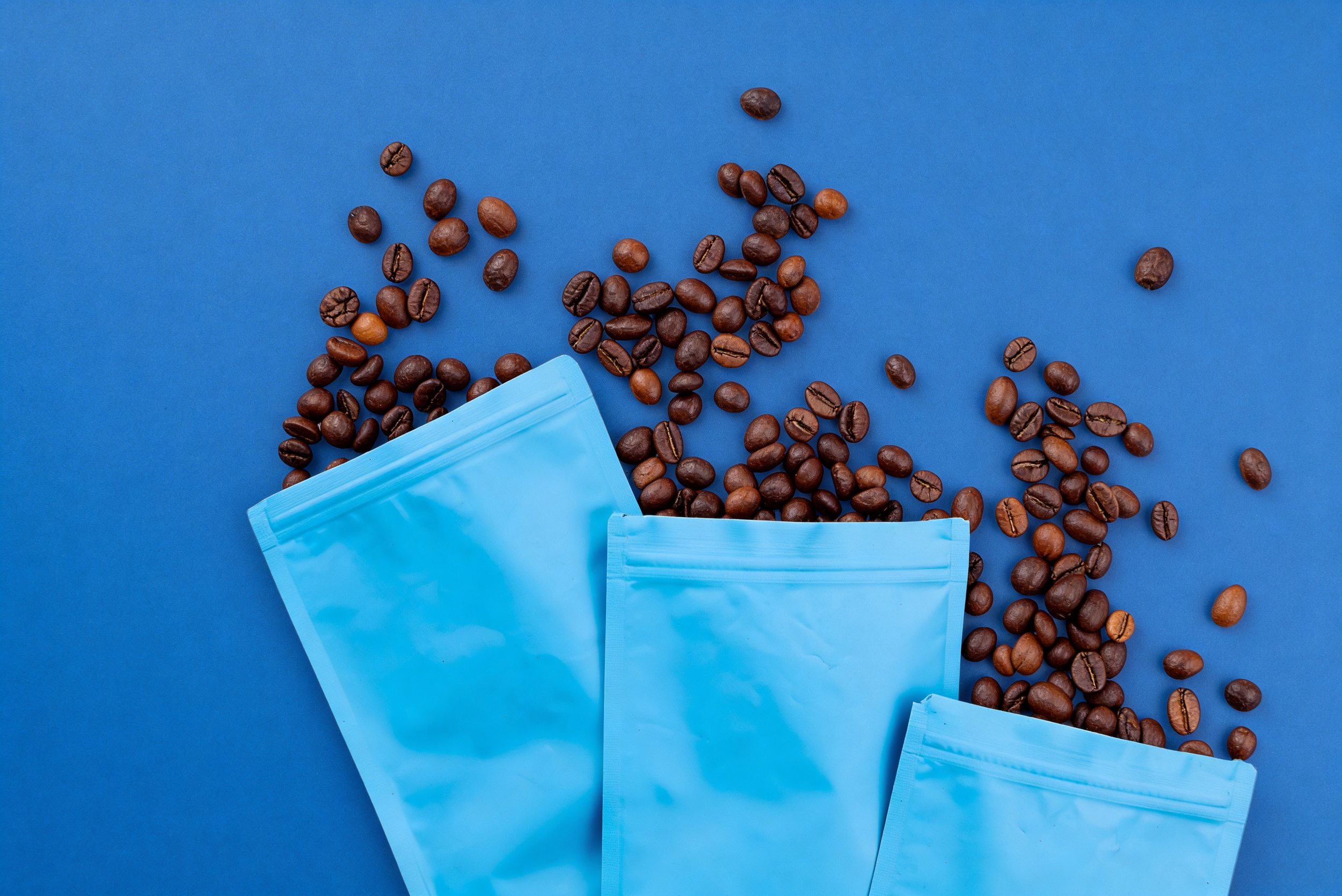 Doypacks für Kaffee, Snacks und trockene Produkte mit starkem Stand und hochwertiger Markenpräsenz