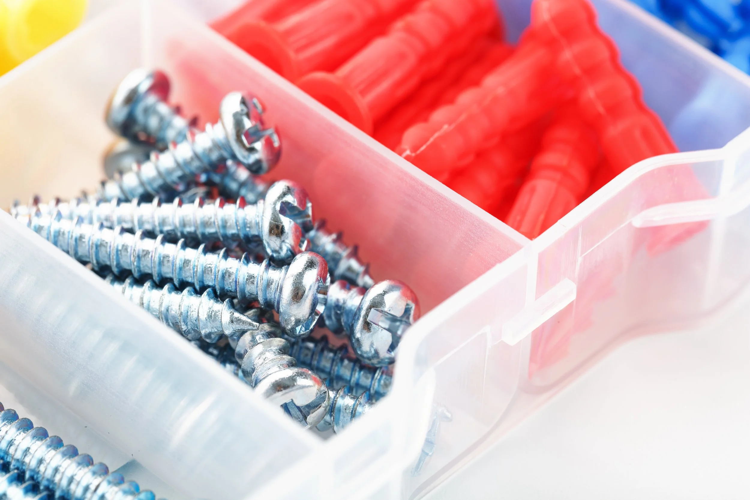 Lohnabfüllung und Verpackung technischer Produkte, Kleinteile und Komponenten