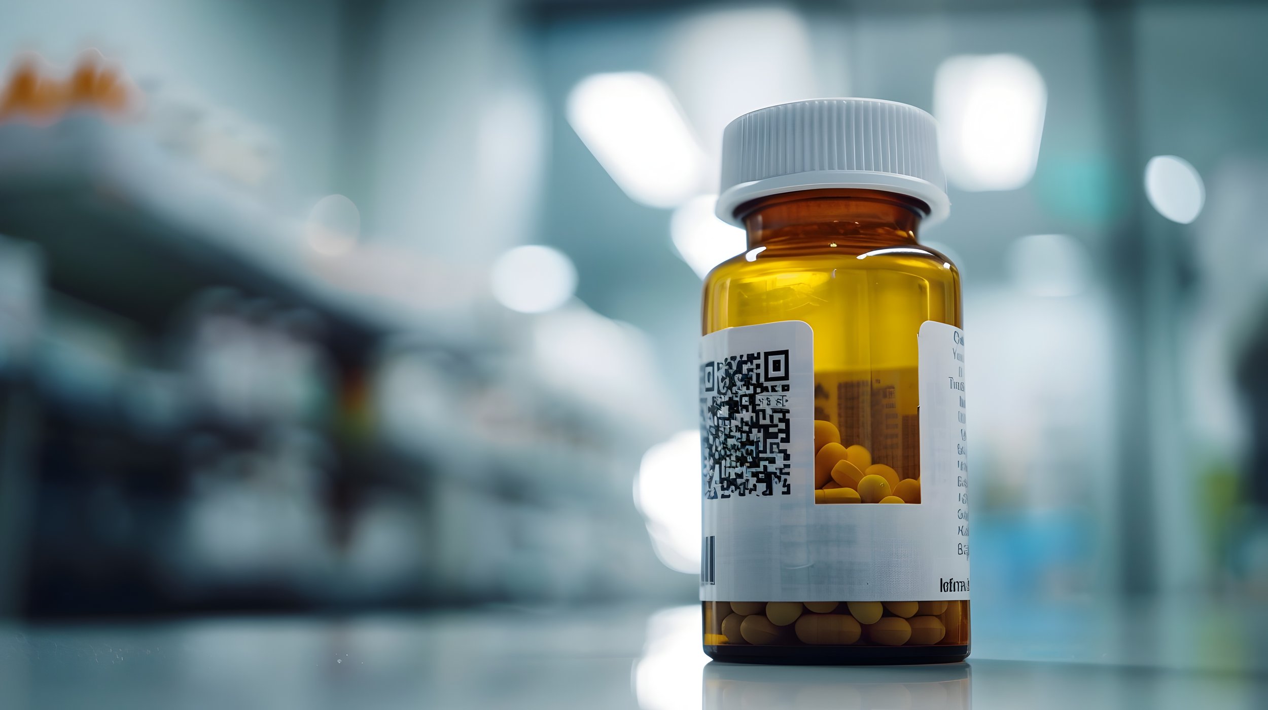 Healthcare-Verpackung mit digitalem Produktzugang für Anwendungshinweise und Chargeninformationen