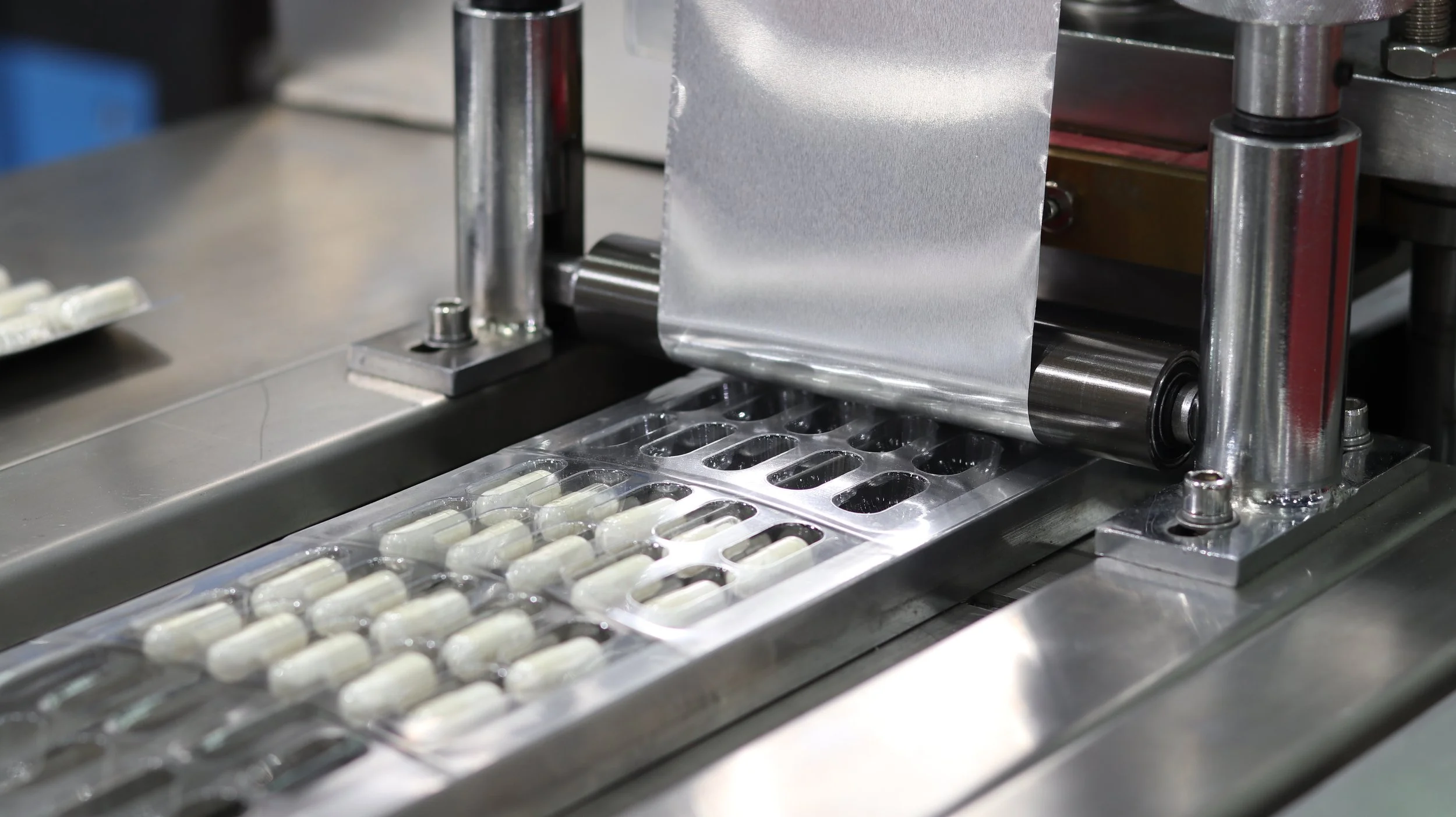 Aufbau einer Blisterverpackung für kontrollierte Portionen und sichere Produktentnahme
