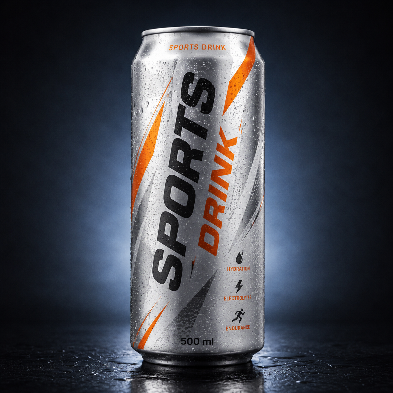 King Can für Energy Drinks, Bier und Sportgetränke mit großvolumiger Markenpräsenz