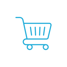 Sachet mit Euroloch für Promotion, Proben und Impulsartikel am Point of Sale