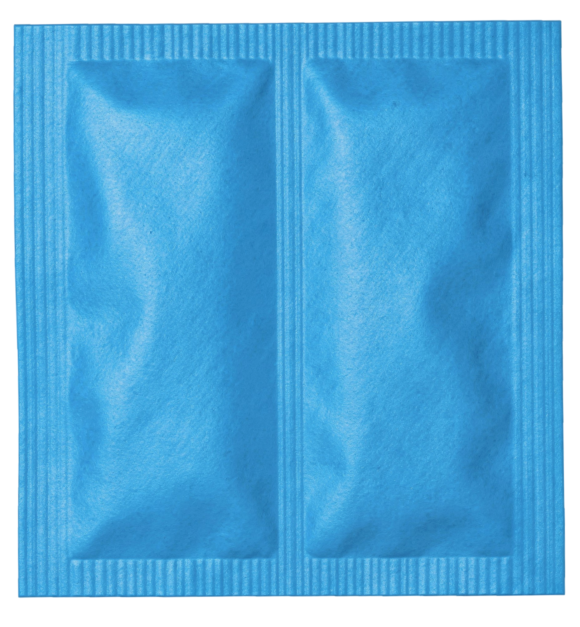 Doppel- und Dreikammer-Sachet für kombinierte Produktportionen mit oder ohne Perforation