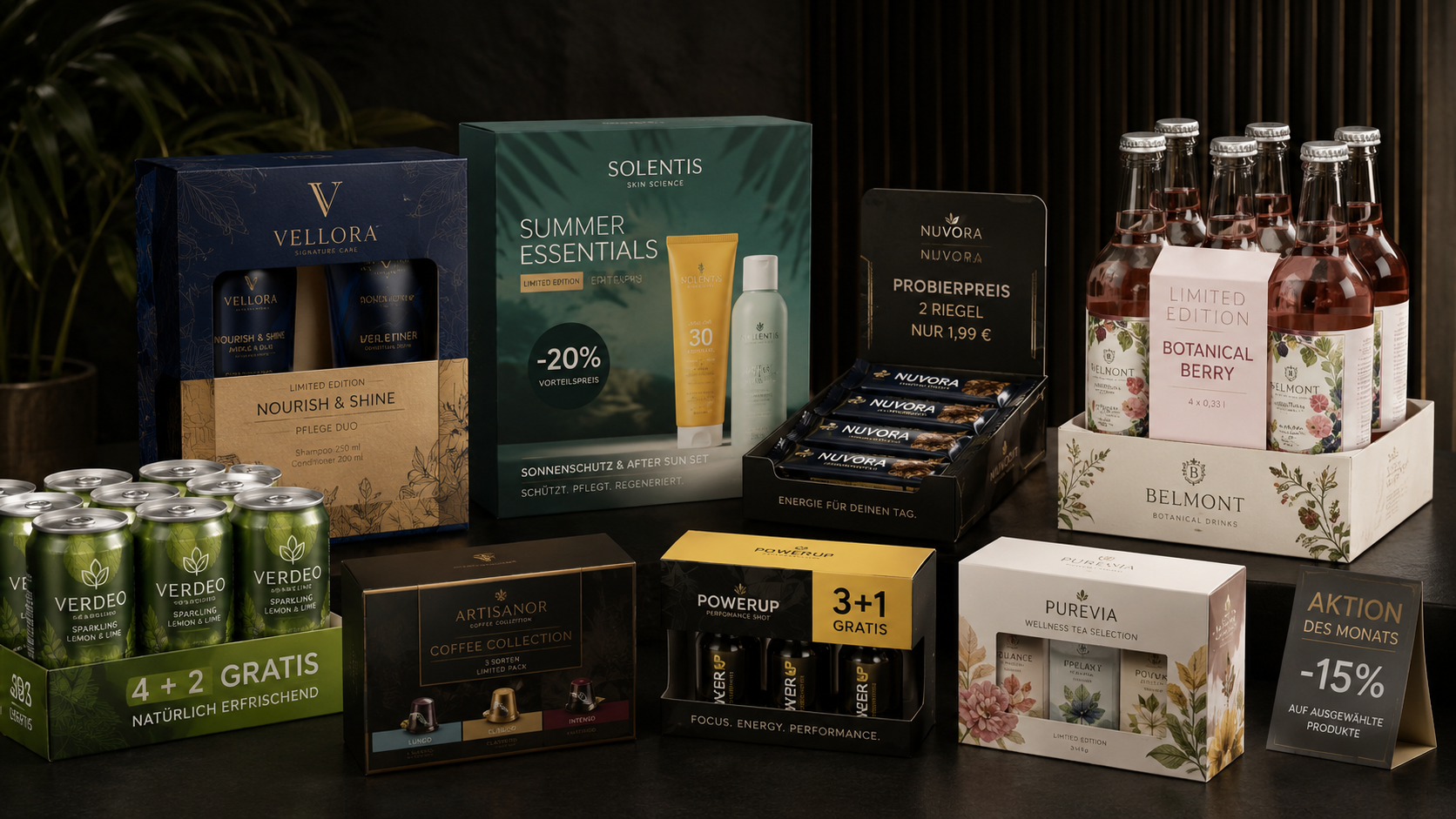 Lohnverpackung für Promotions, Aktionsware und Limited Editions