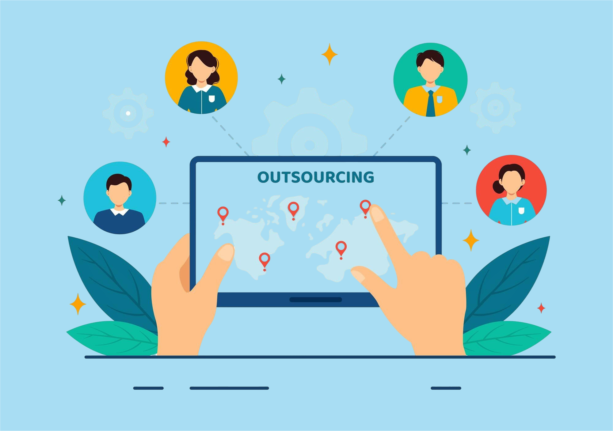 Outsourcing Services aus einer Hand für Lohnabfüllung, Packmittelbeschaffung und Logistik