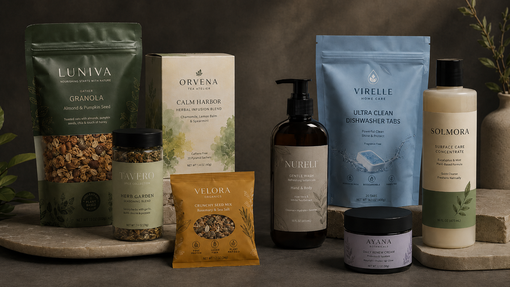 Abfüllung und Verpackung von Food- und Non-Food-Produkten