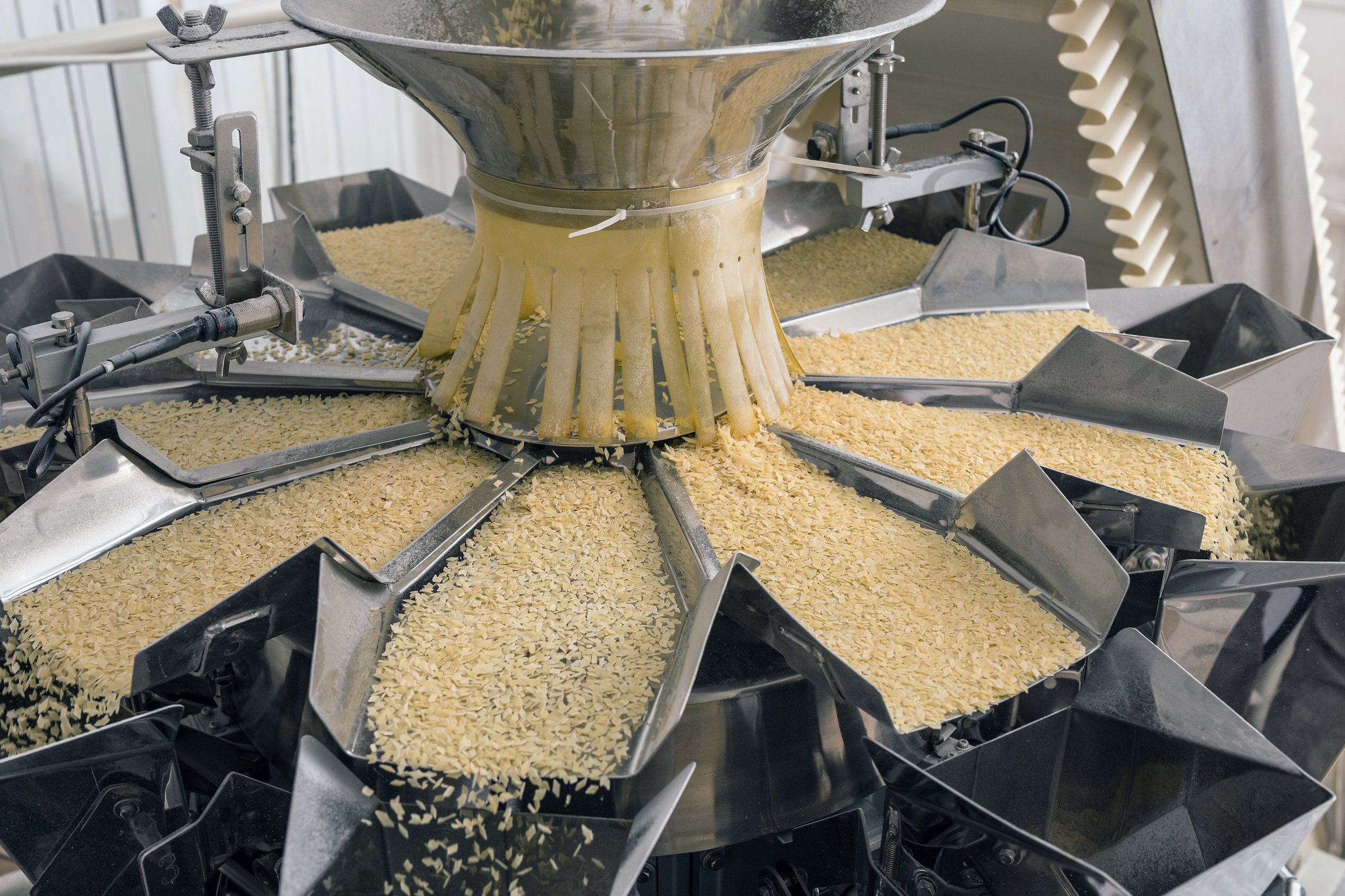 Lebensmittel dosieren und abfüllen für Gewürze, Proteinpulver und Superfood-Mischungen