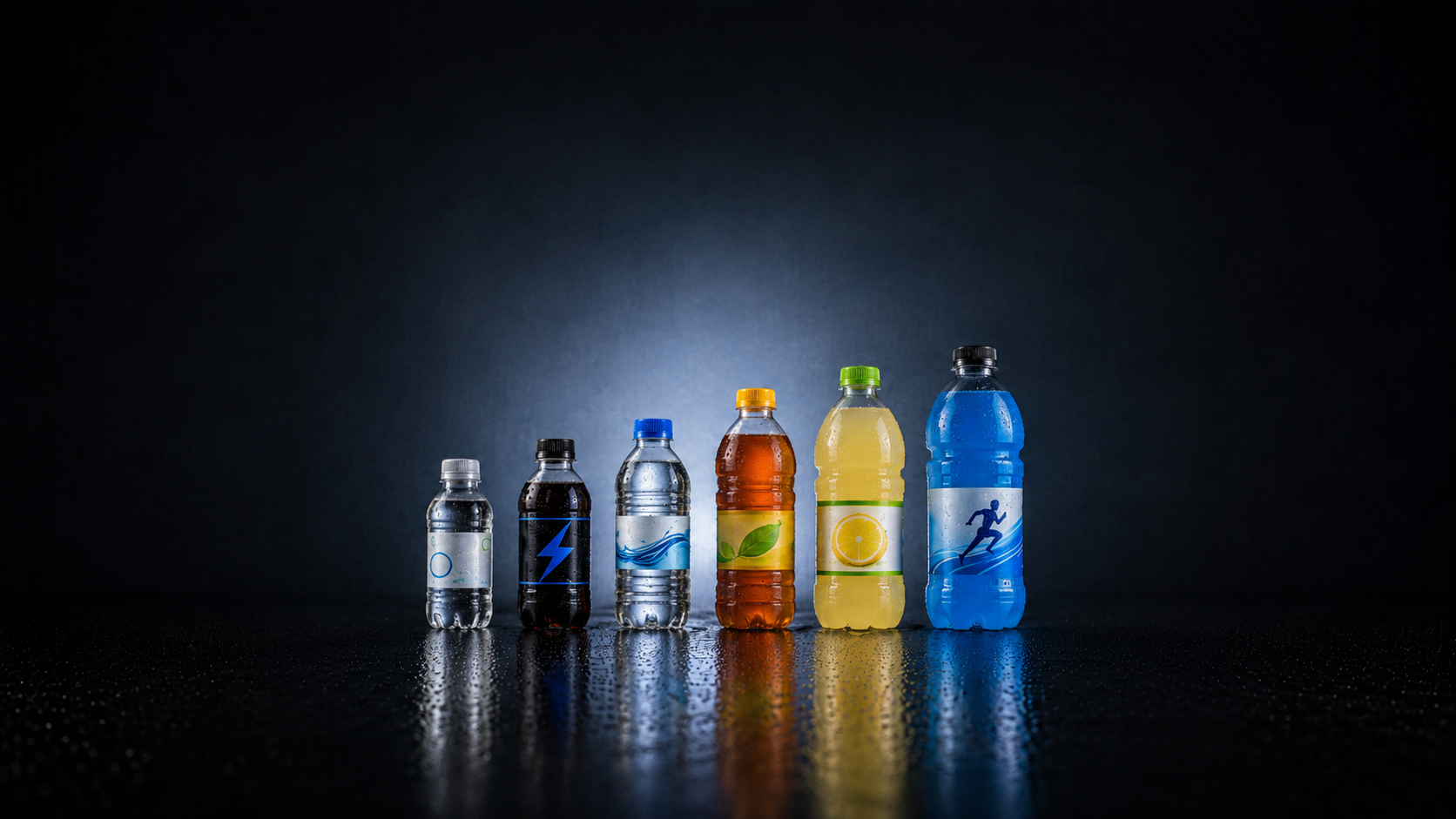 PET-Flaschen mit Füllvolumen für Shots, Softdrinks, Sportgetränke und Premiumgetränke
