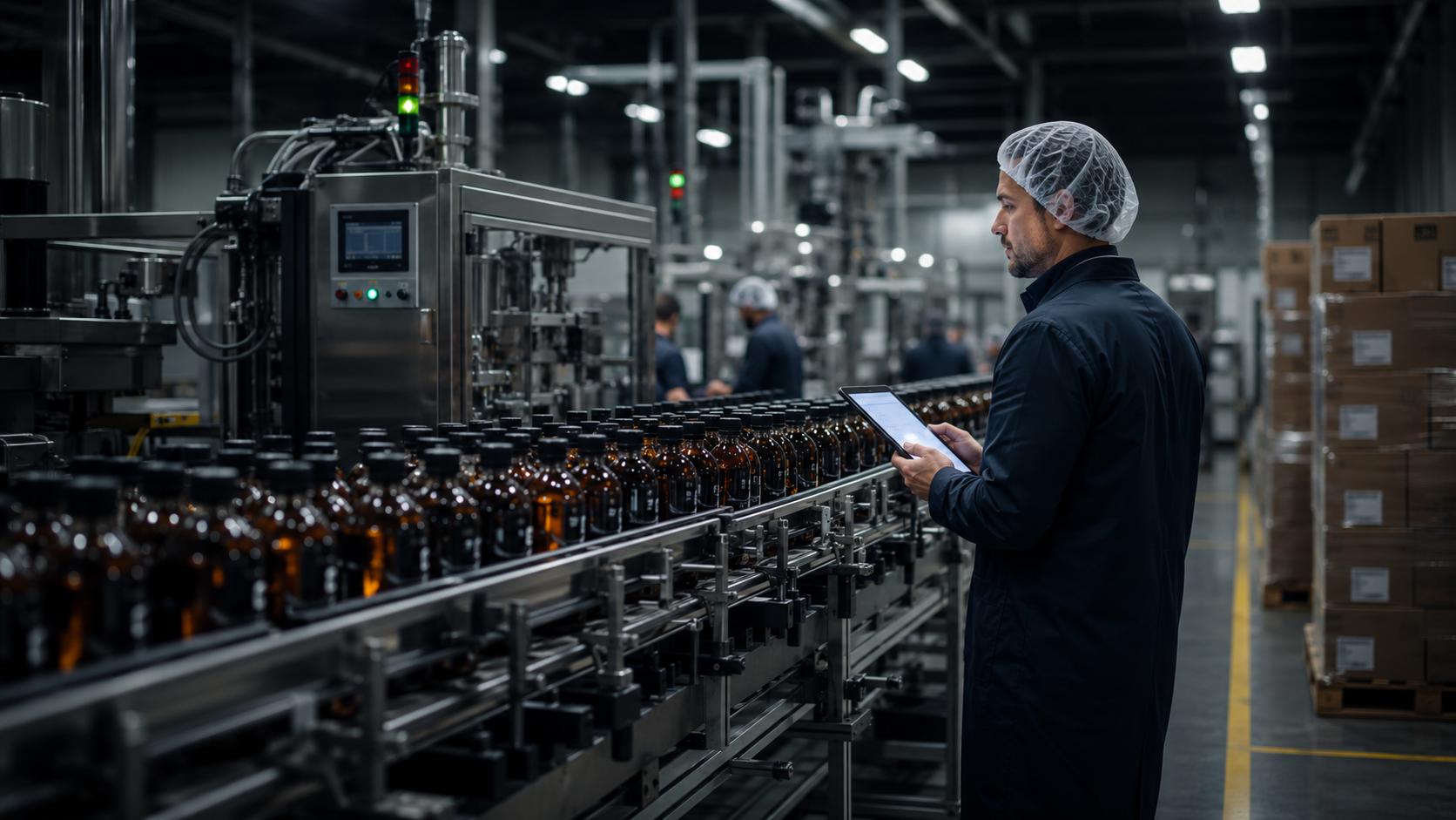 Externe Lohnabfüllung als zusätzliche Produktionskapazität