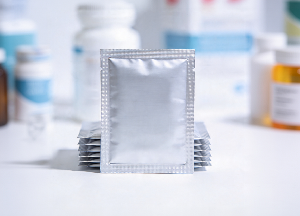 Sachets und Stickpacks als hygienische Einzelportionen für Healthcare-Produkte
