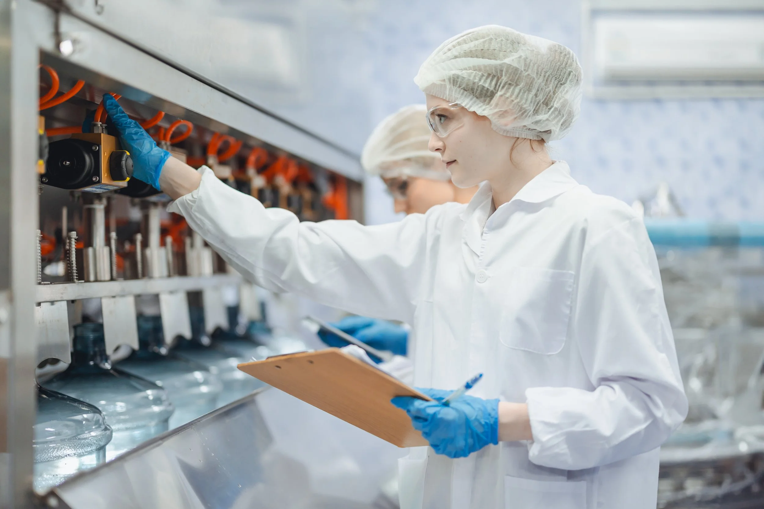 Qualitätskontrolle in hygienischen Abfüllprozessen für zuverlässige Konfektionierung und Produktintegrität