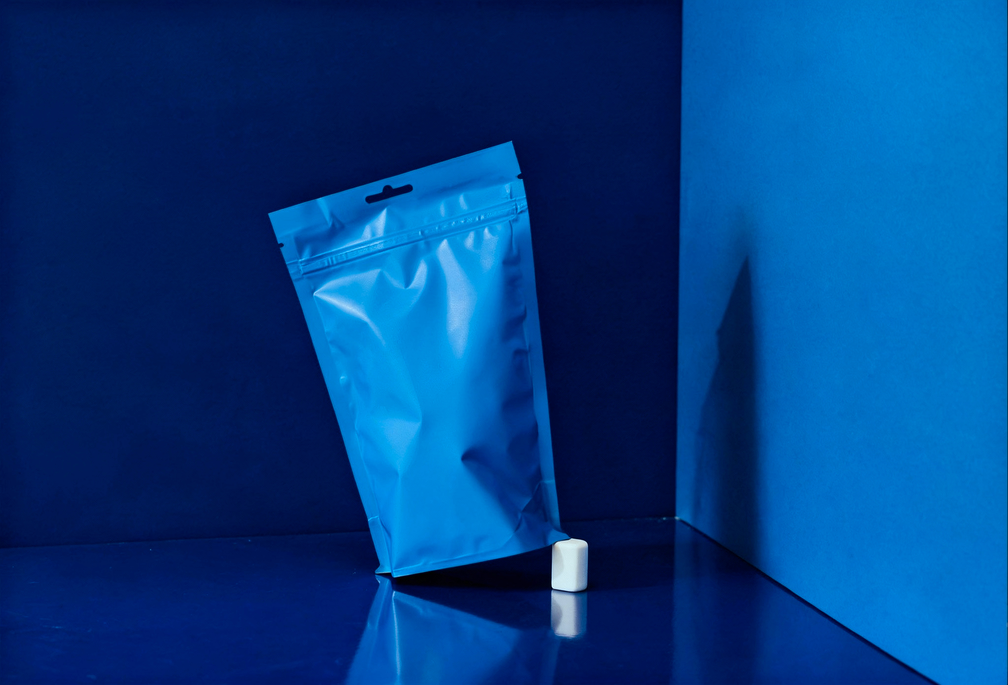 Standfester Doypack für flüssige, pastöse und trockene Produkte mit hochwertiger Produktwirkung