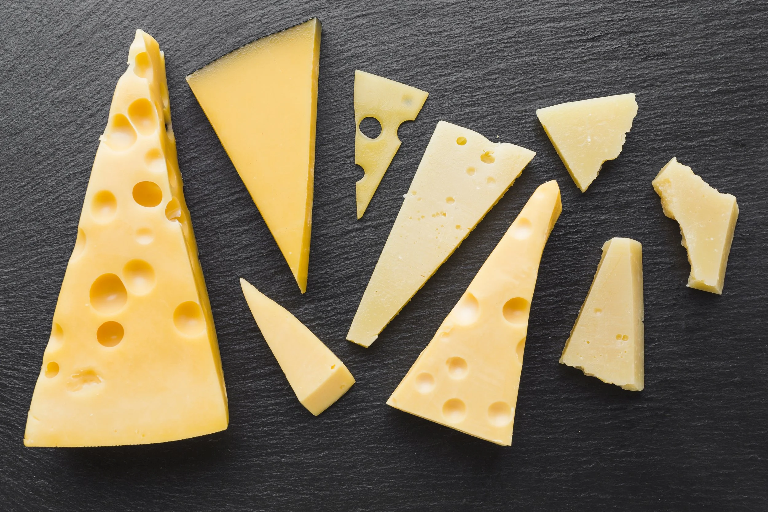 Schnittkäse in Verpackungen mit Schutz vor Austrocknung, Sauerstoffeinfluss und Qualitätsverlust