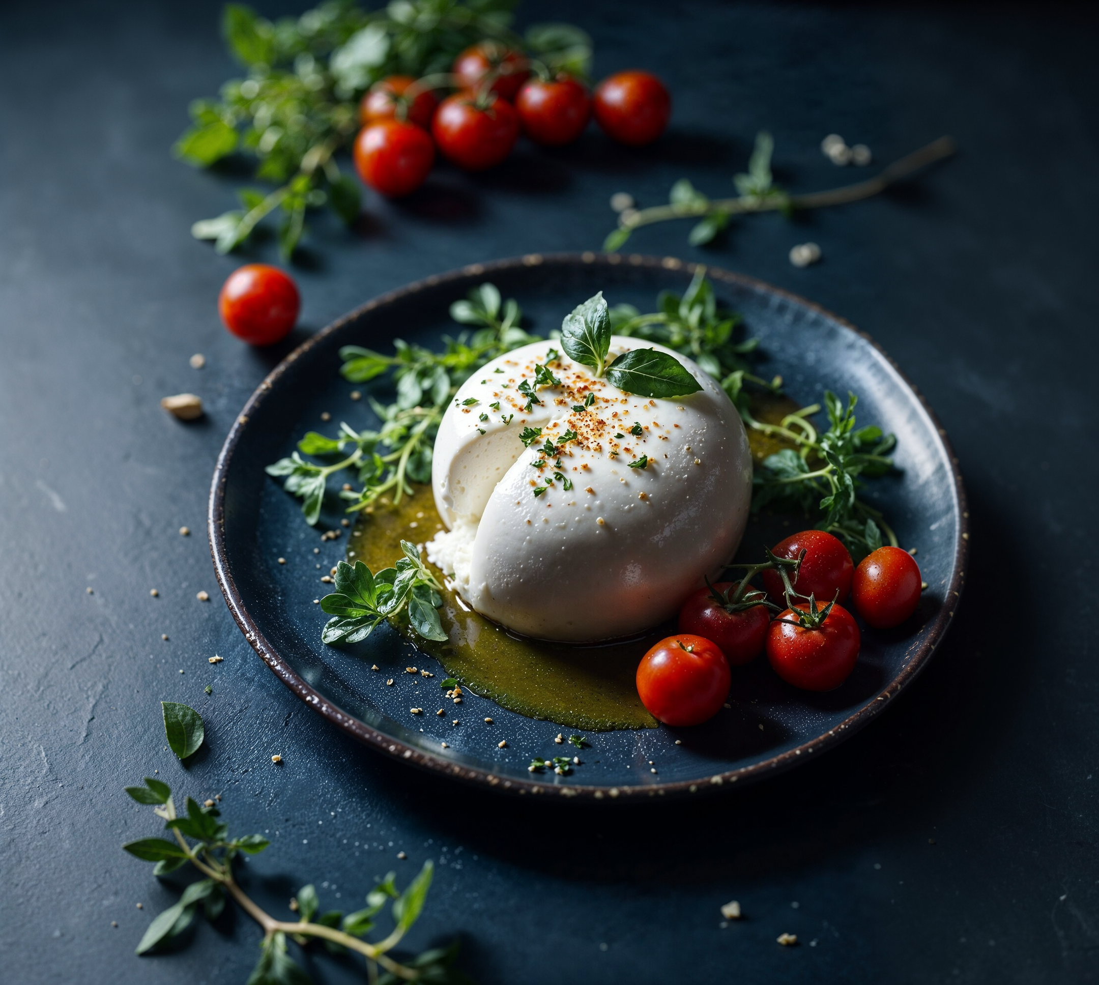 Mozzarella in Verpackungen für unterbrechungsfreie Kühlkette, Frische und schnelle Qualitätsstabilität