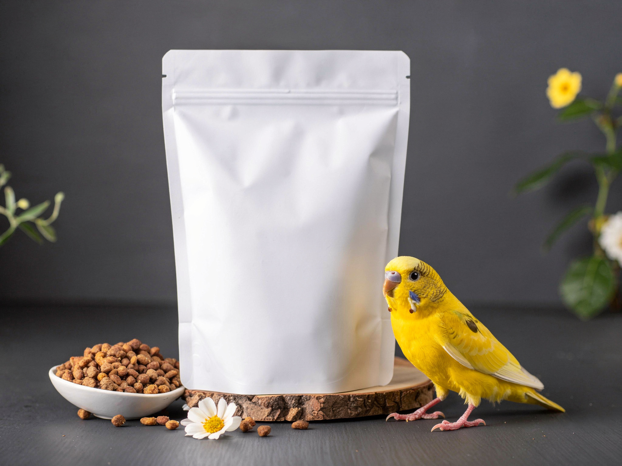 Flexible Kunststoffverpackung für Tierfutter mit Schutzfunktion, Stabilität und Durchstoßfestigkeit