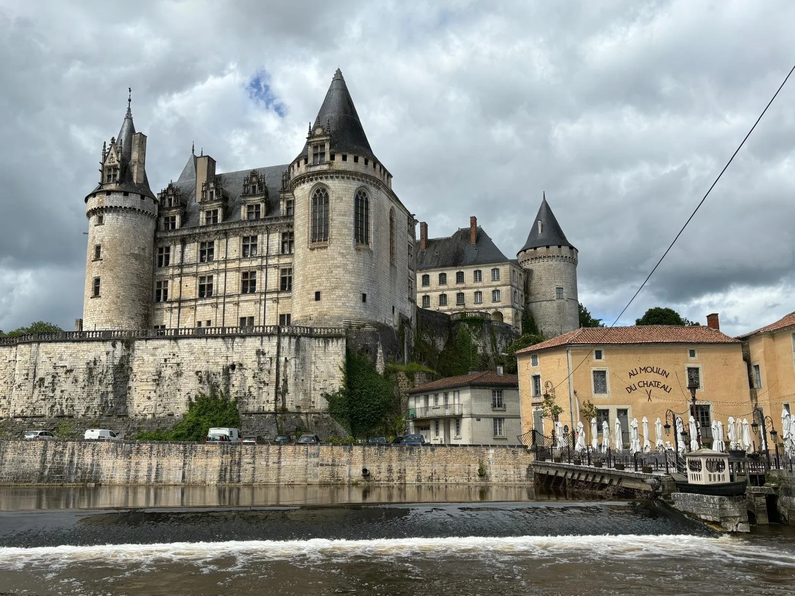 There are many events on at La Rochefoucauld chateau.